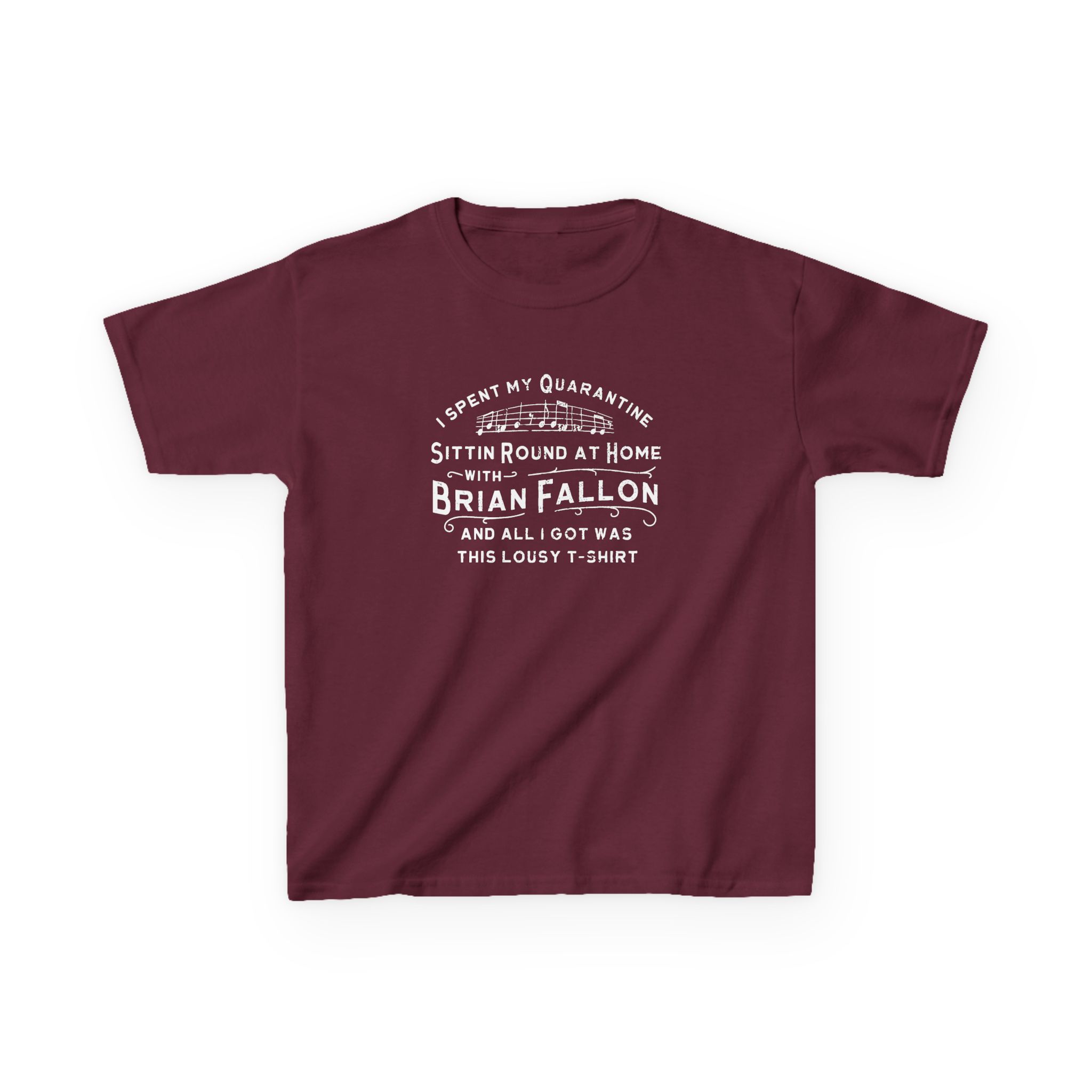 Brian Fallon Sittin Round Kids Heavy Cotton™ Tee - Image 3