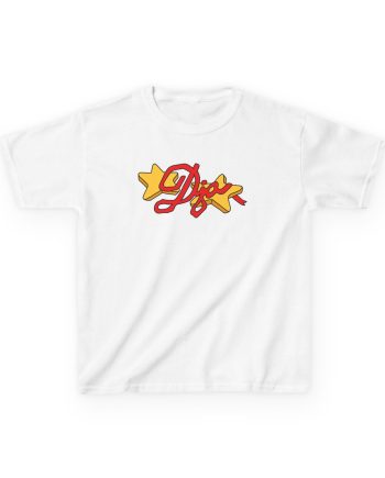 Djo Star Logo Kids Heavy Cotton™ Tee