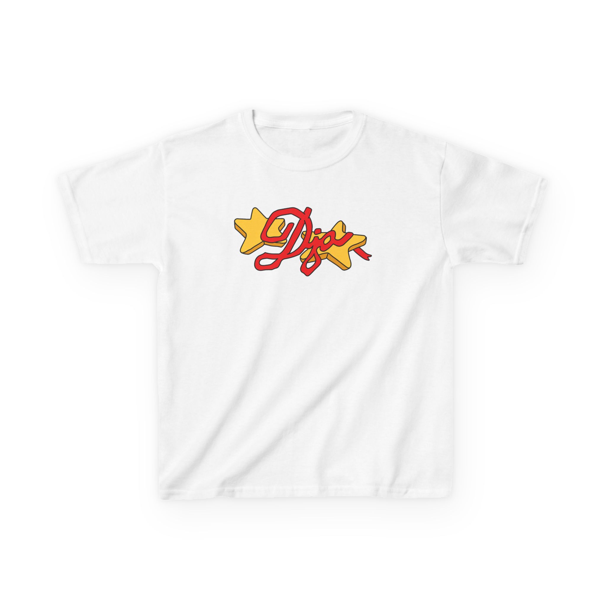 Djo Star Logo Kids Heavy Cotton™ Tee