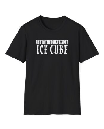 Ice Cube Yay Yay Tour Unisex Softstyle T-Shirt