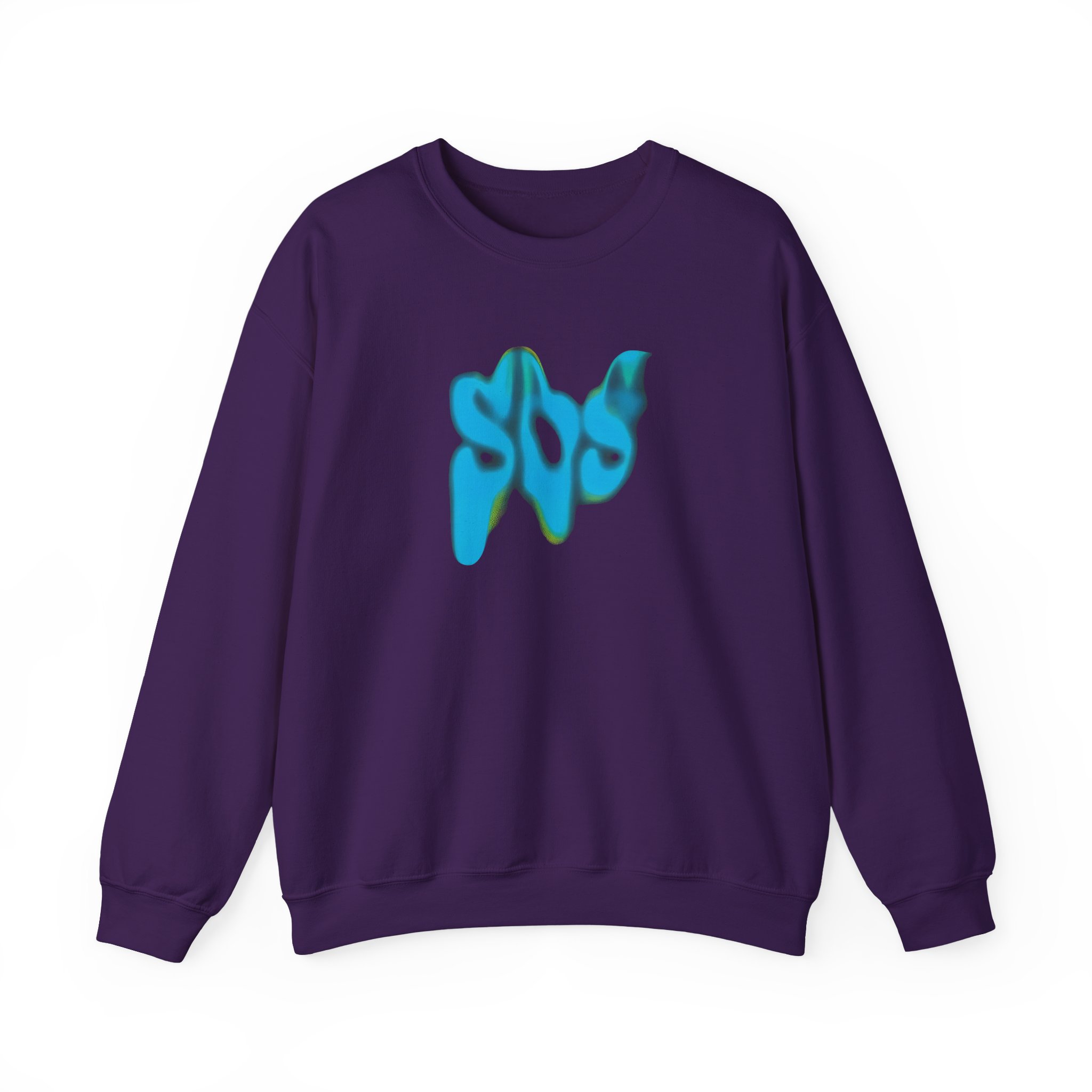 Sza Sos Glow Unisex Heavy Blend™ Crewneck Sweatshirt - Image 13