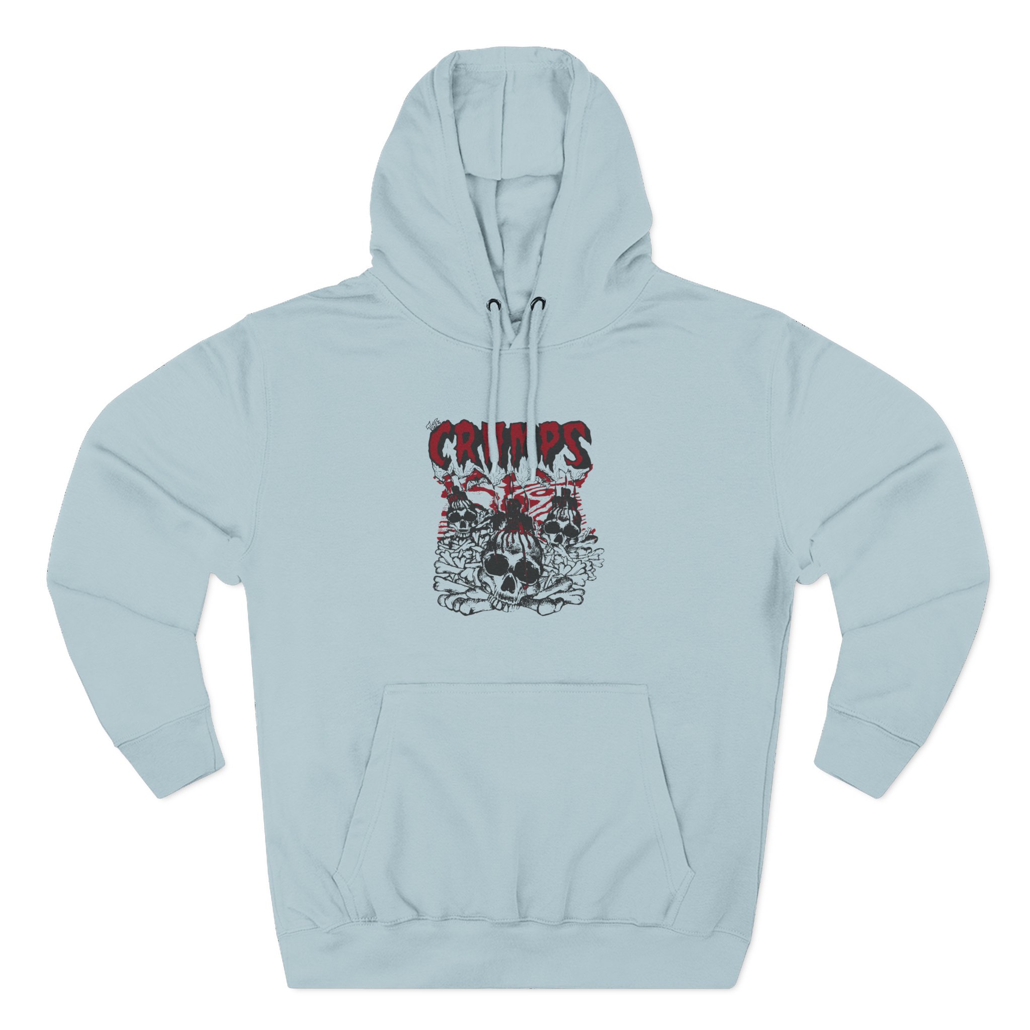 The Cramps Three-Panel Fleece Hoodie - Image 9