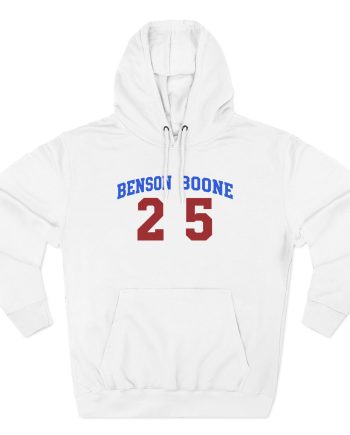 Benson Boone Holiday Knit Three-Panel Fleece Hoodie