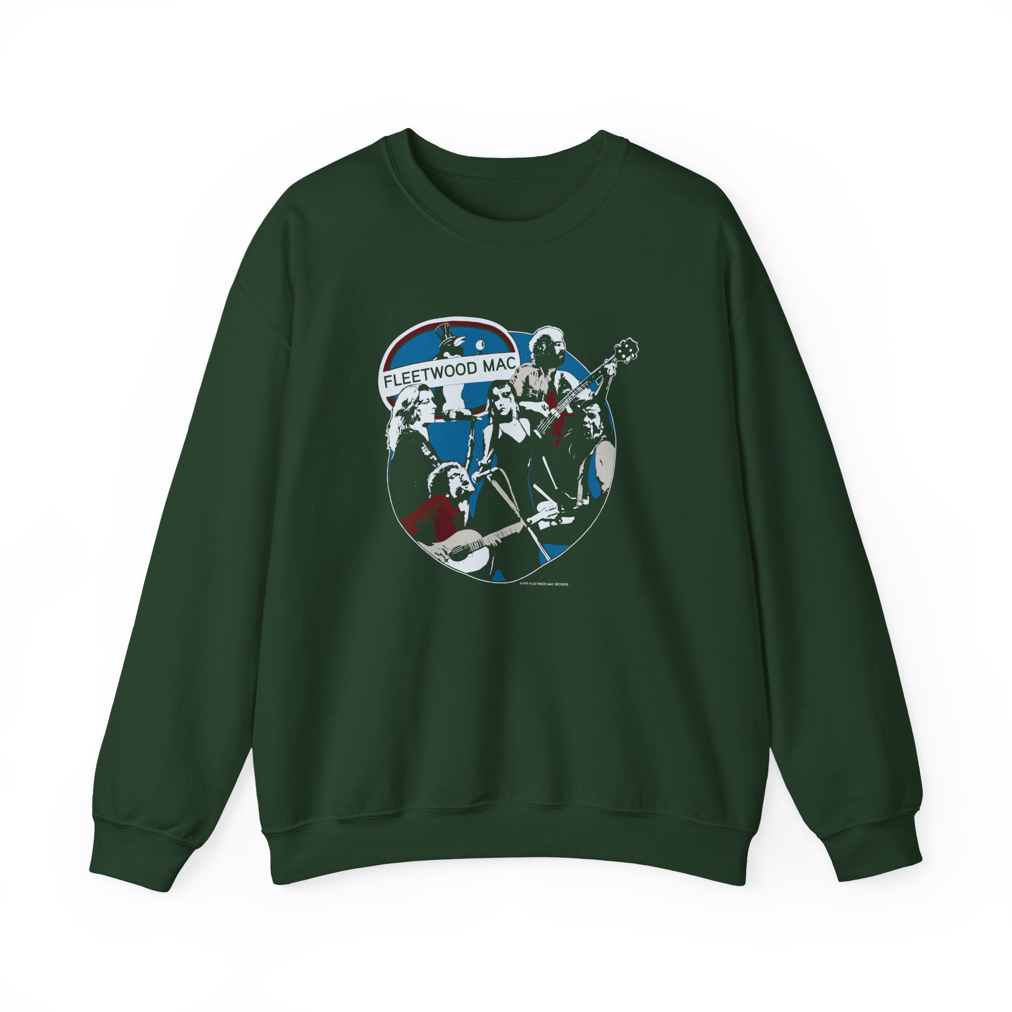 Fleetwood Mac Tusk Tour Unisex Heavy Blend™ Crewneck Sweatshirt - Image 5