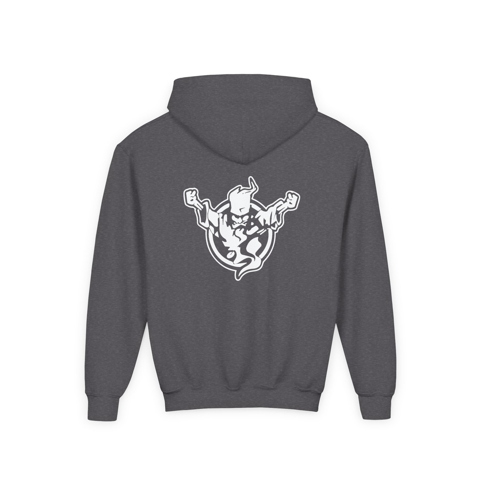 Thunderdome Summer Youth Heavy Blend Hooded Sweatshirt - Image 8