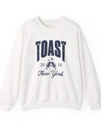 The Toast Sporty Unisex Heavy Blend™ Crewneck Sweatshirt