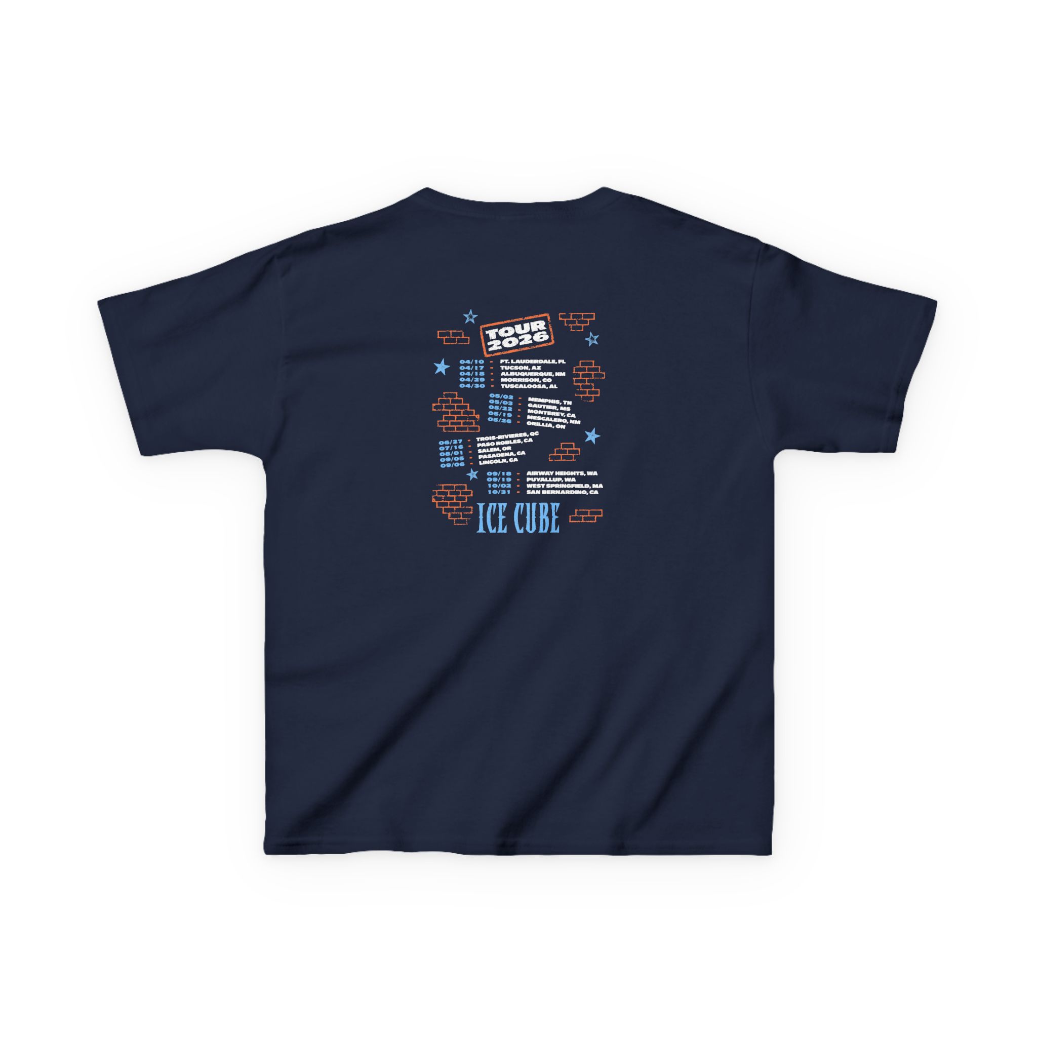 Kids Ice Cube 2026 Logo Heavy Cotton™ Tee - Image 4