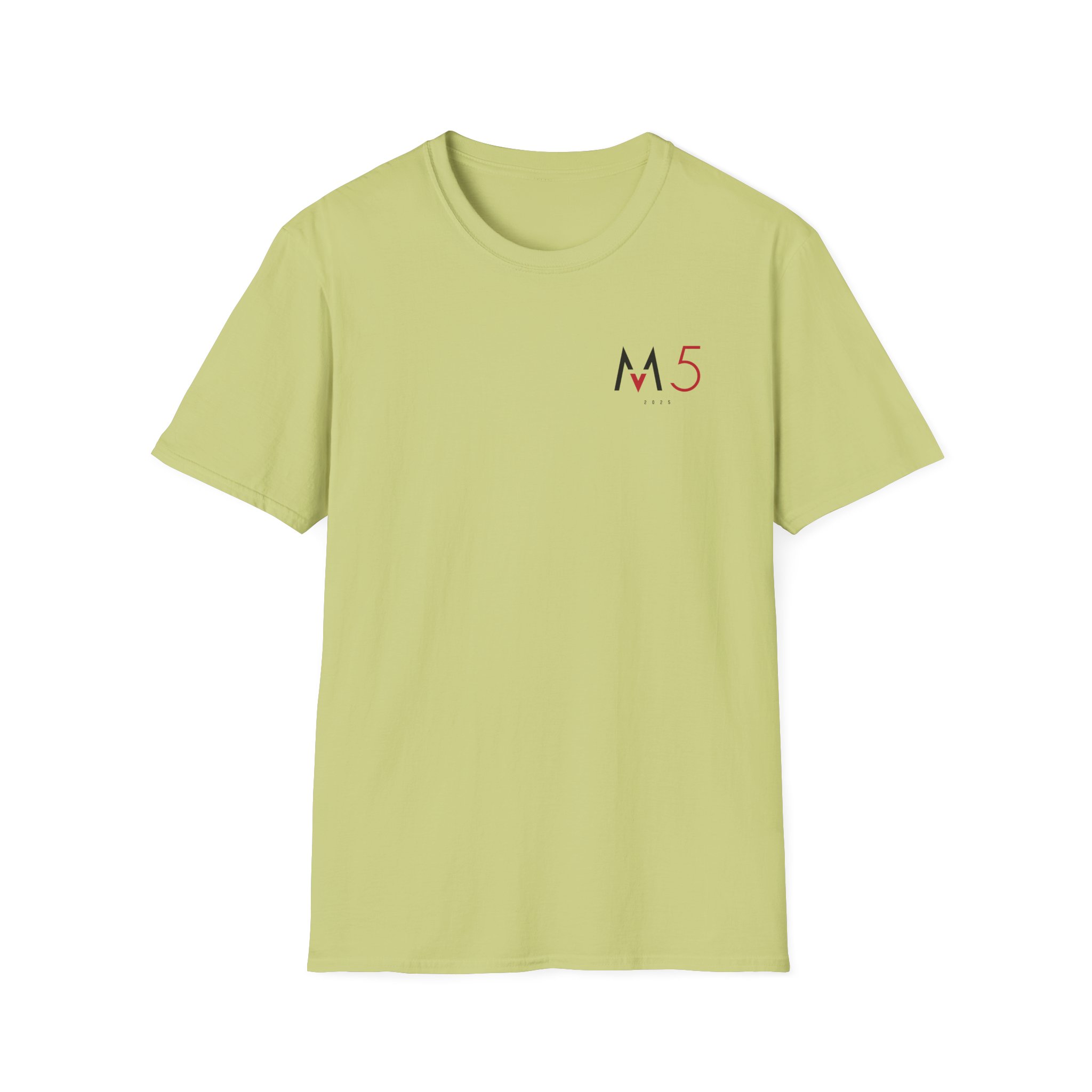 Adam Levine M5LV 2025 Flowers Unisex Softstyle T-Shirt - Image 9