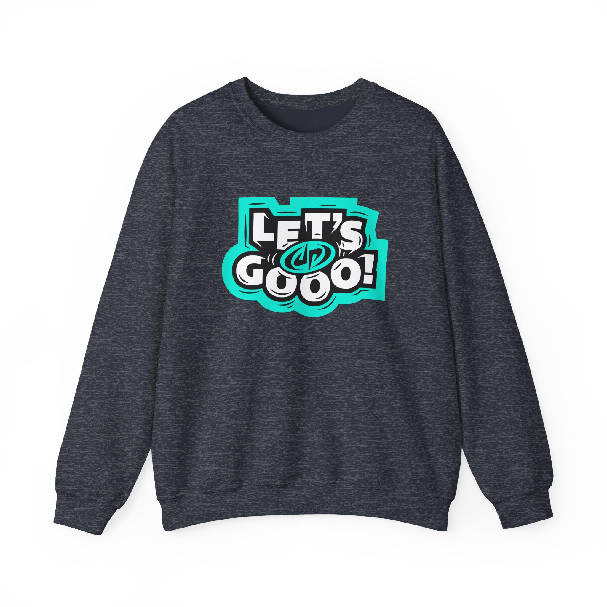 Dude Perfect Let's Go Unisex Heavy Blend™ Crewneck Sweatshirt - Image 15