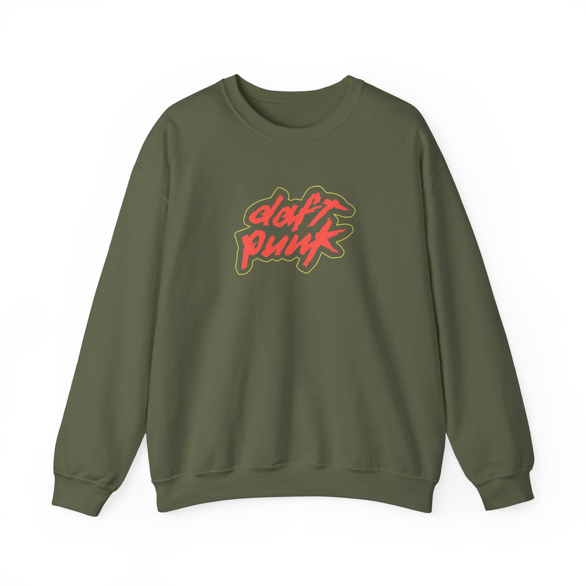 Daft Punk Unisex Heavy Blend™ Crewneck Sweatshirt - Image 5