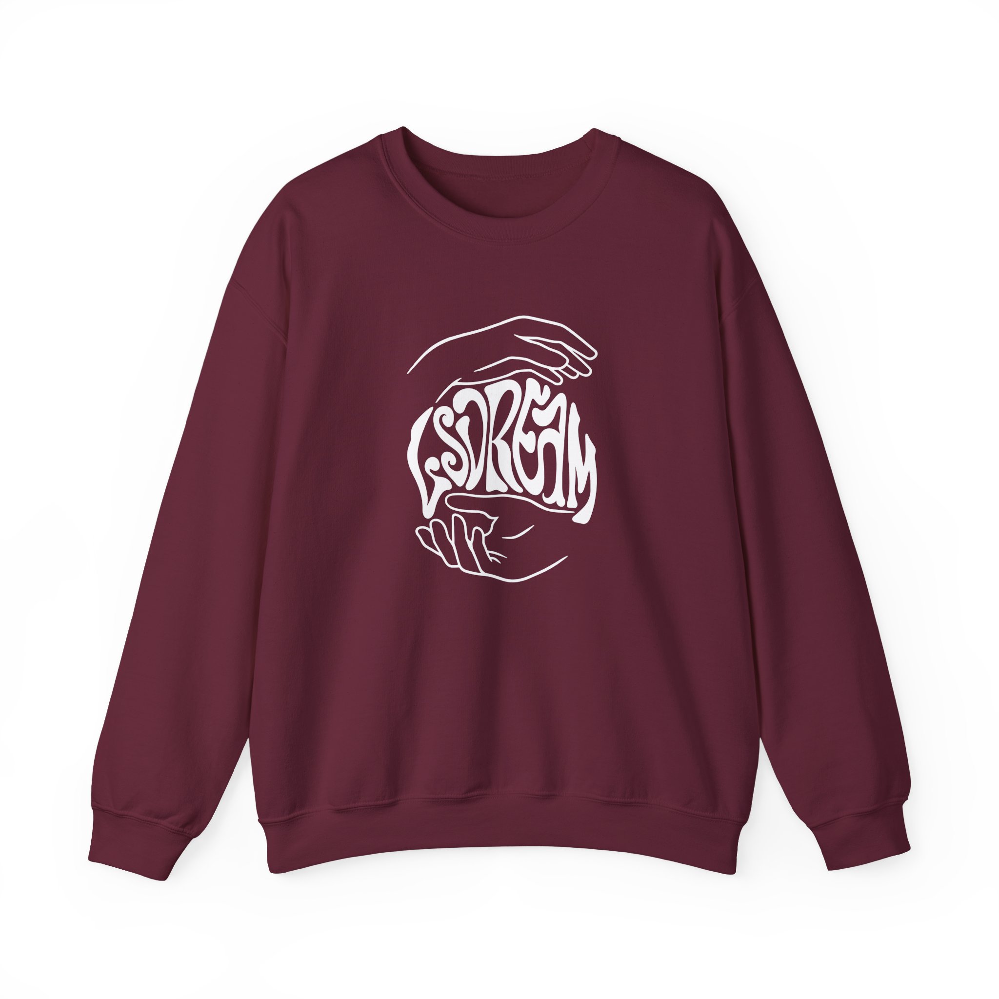 Lsdream Cosmic Sunset Unisex Heavy Blend™ Crewneck Sweatshirt - Image 3