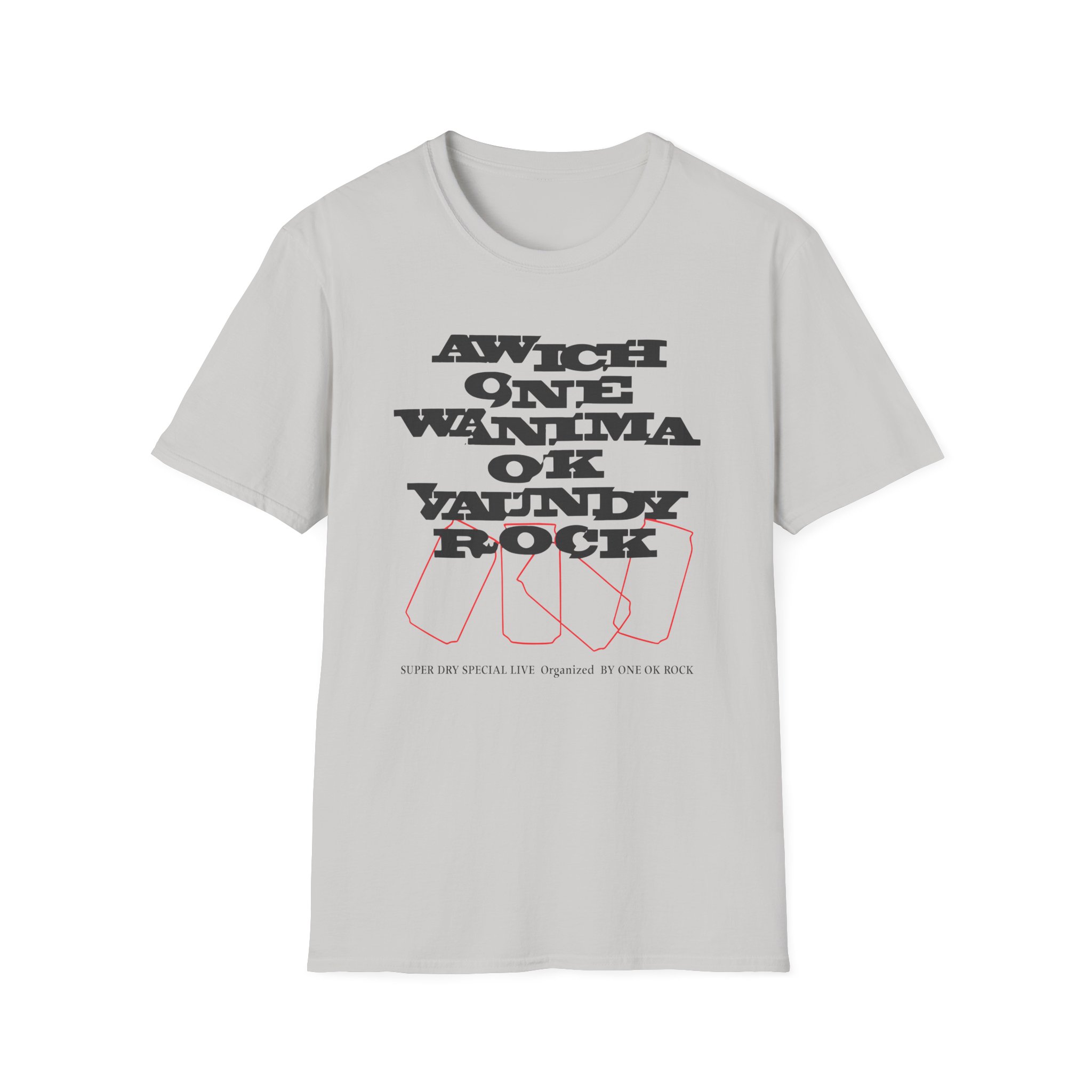 One Ok Rock Sd Unisex Softstyle T-Shirt - Image 5