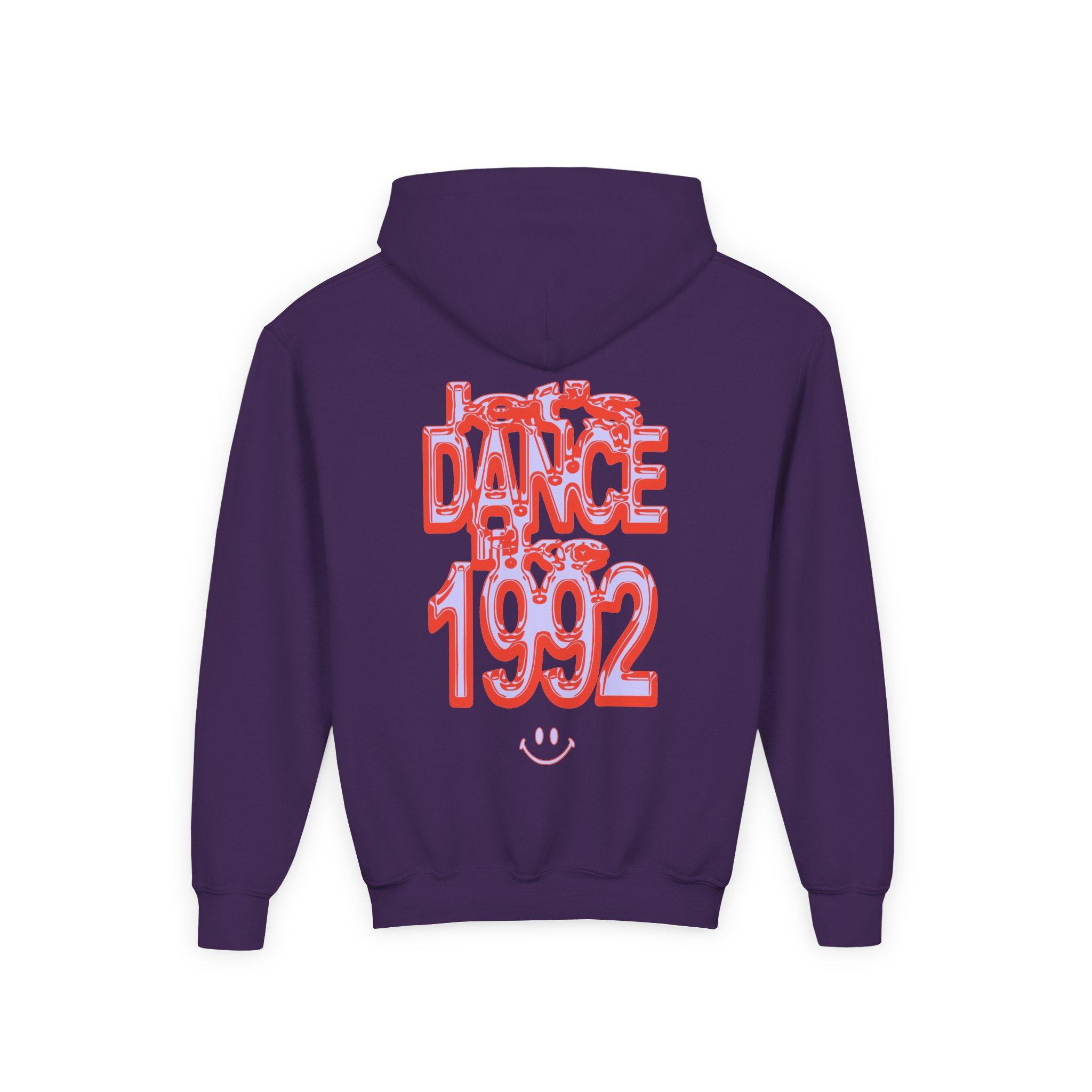 Dom Dolla 1992 Youth Heavy Blend Hooded Sweatshirt - Image 16