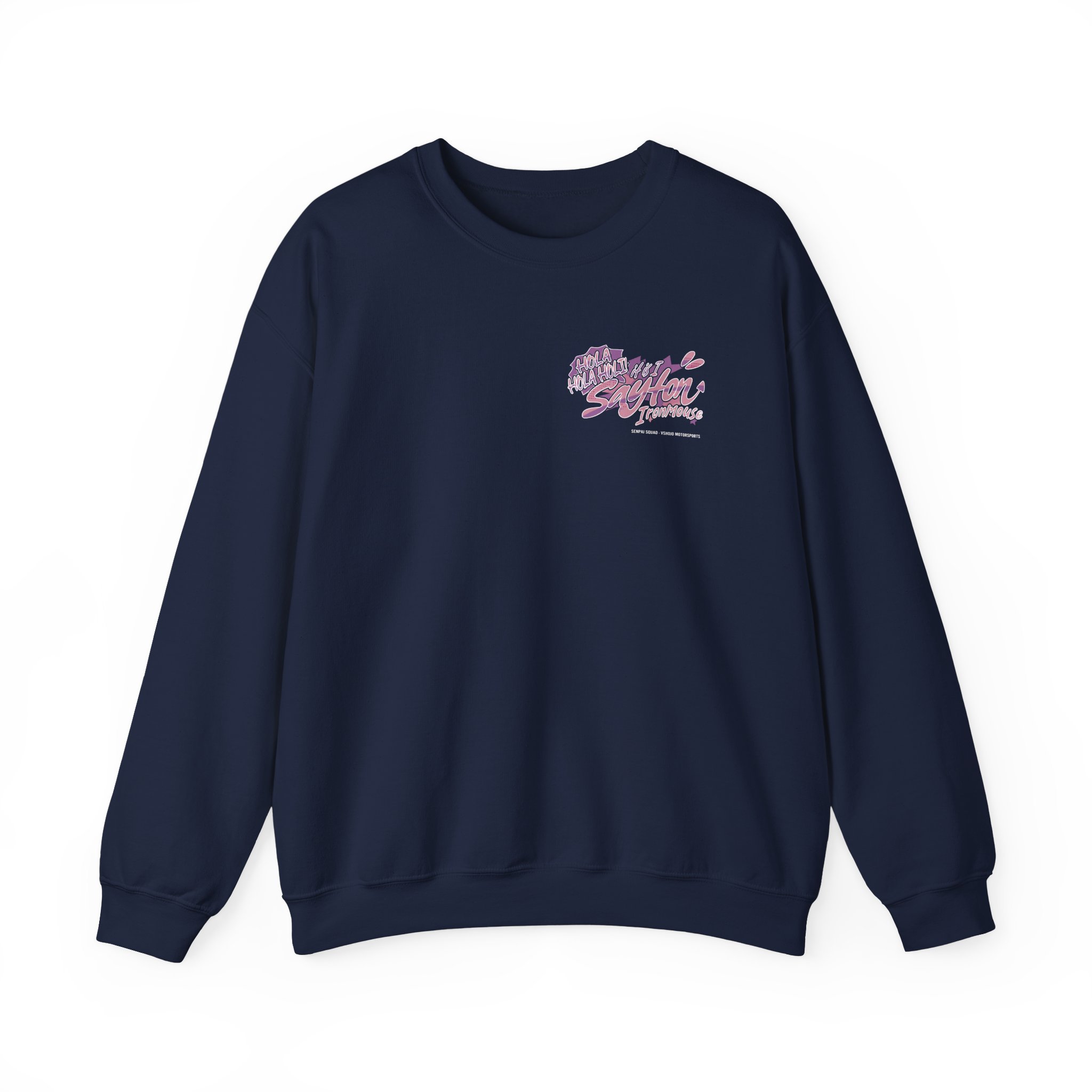 Ironmouse V2 Vshojo X Senpai Squad Unisex Heavy Blend™ Crewneck Sweatshirt - Image 7