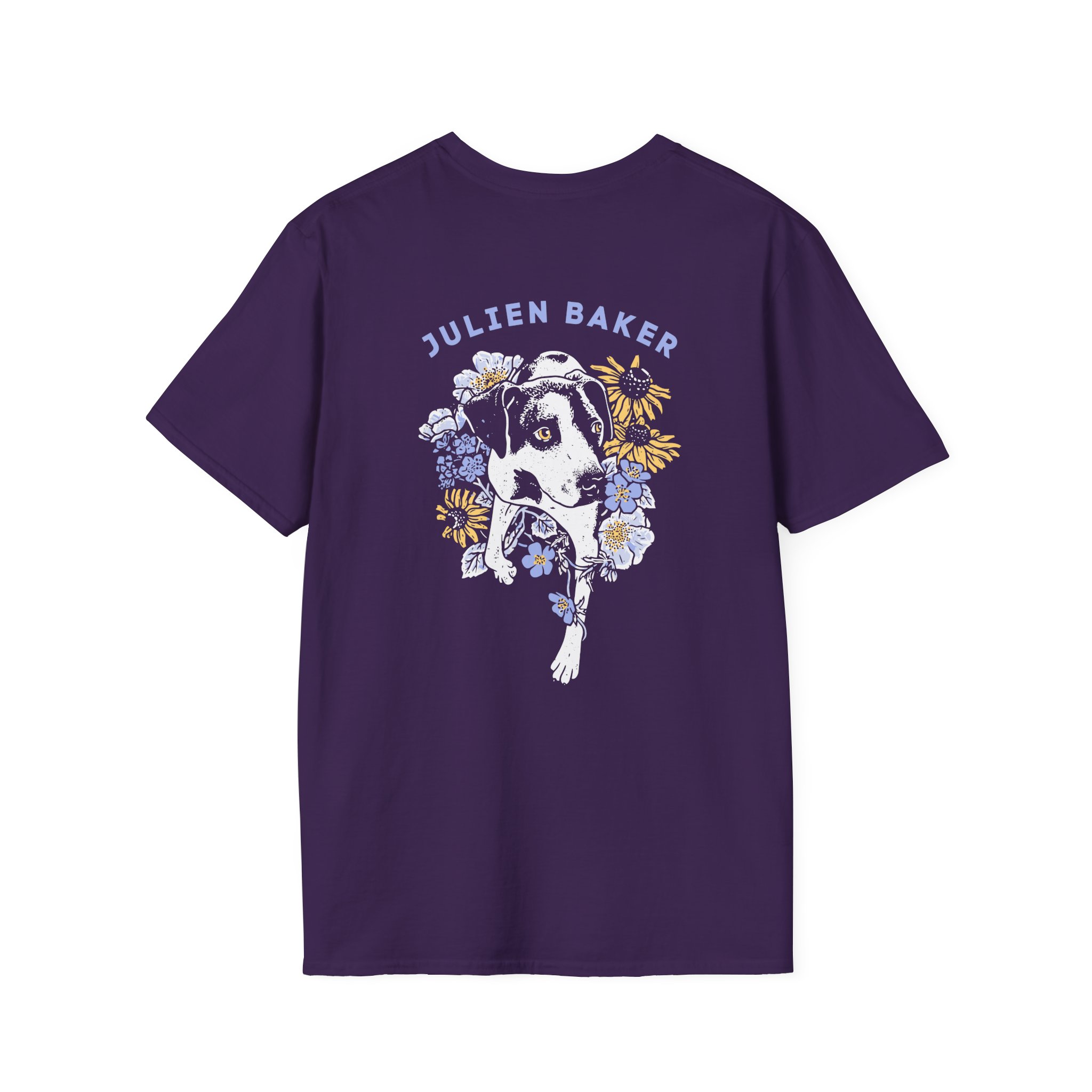 Julien Baker Unisex Softstyle T-Shirt - Image 12