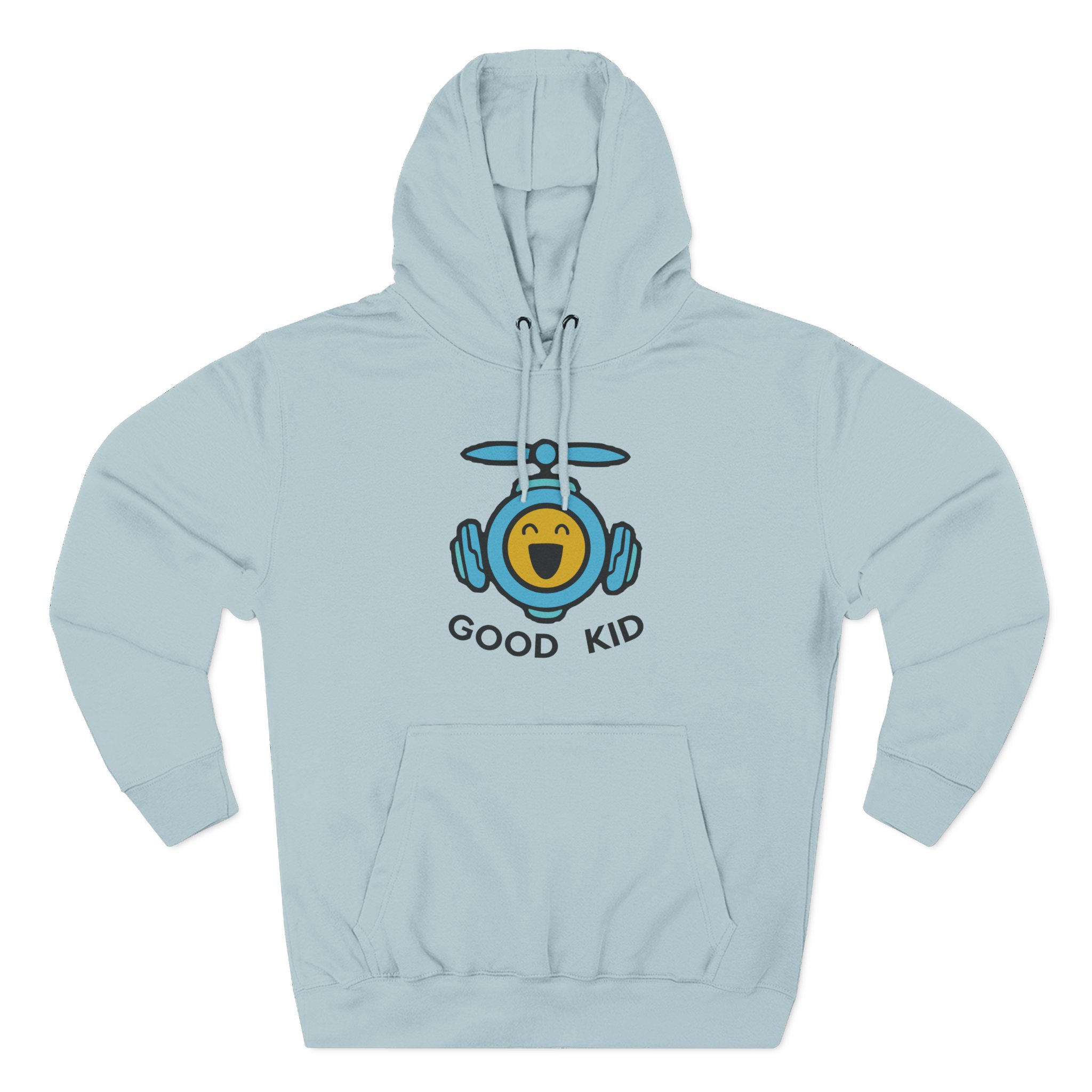 Good Kid Mds Drone Three-Panel Fleece Hoodie - Image 11