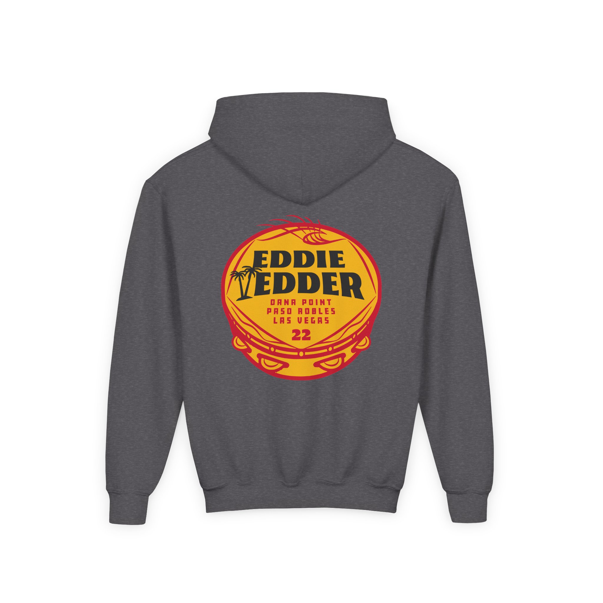 Eddie Vedder Tambourine Youth Heavy Blend Hooded Sweatshirt - Image 6