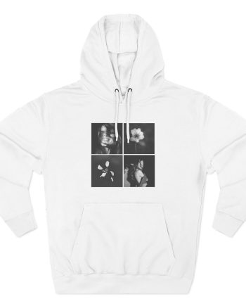 AG Petal Tile Three-Panel Fleece Hoodie