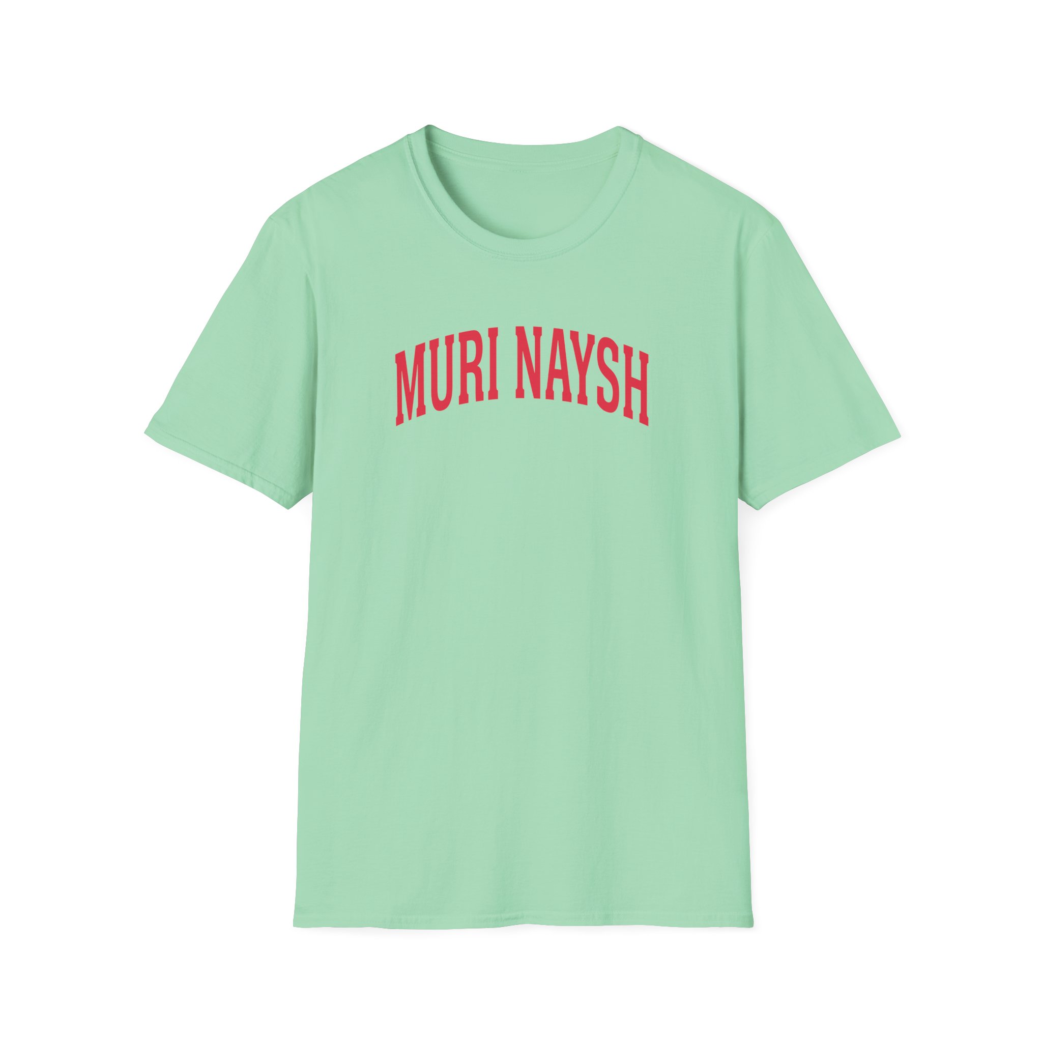 Bilmuri Muri Naysh Unisex Softstyle T-Shirt - Image 13
