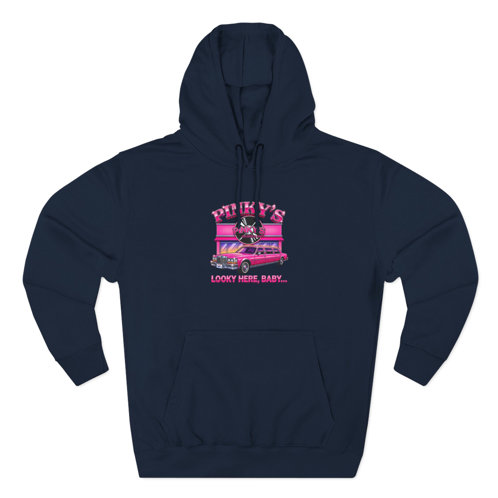 Ice Cube Pinky's Looky Here, Baby Three-Panel Fleece Hoodie - Image 7