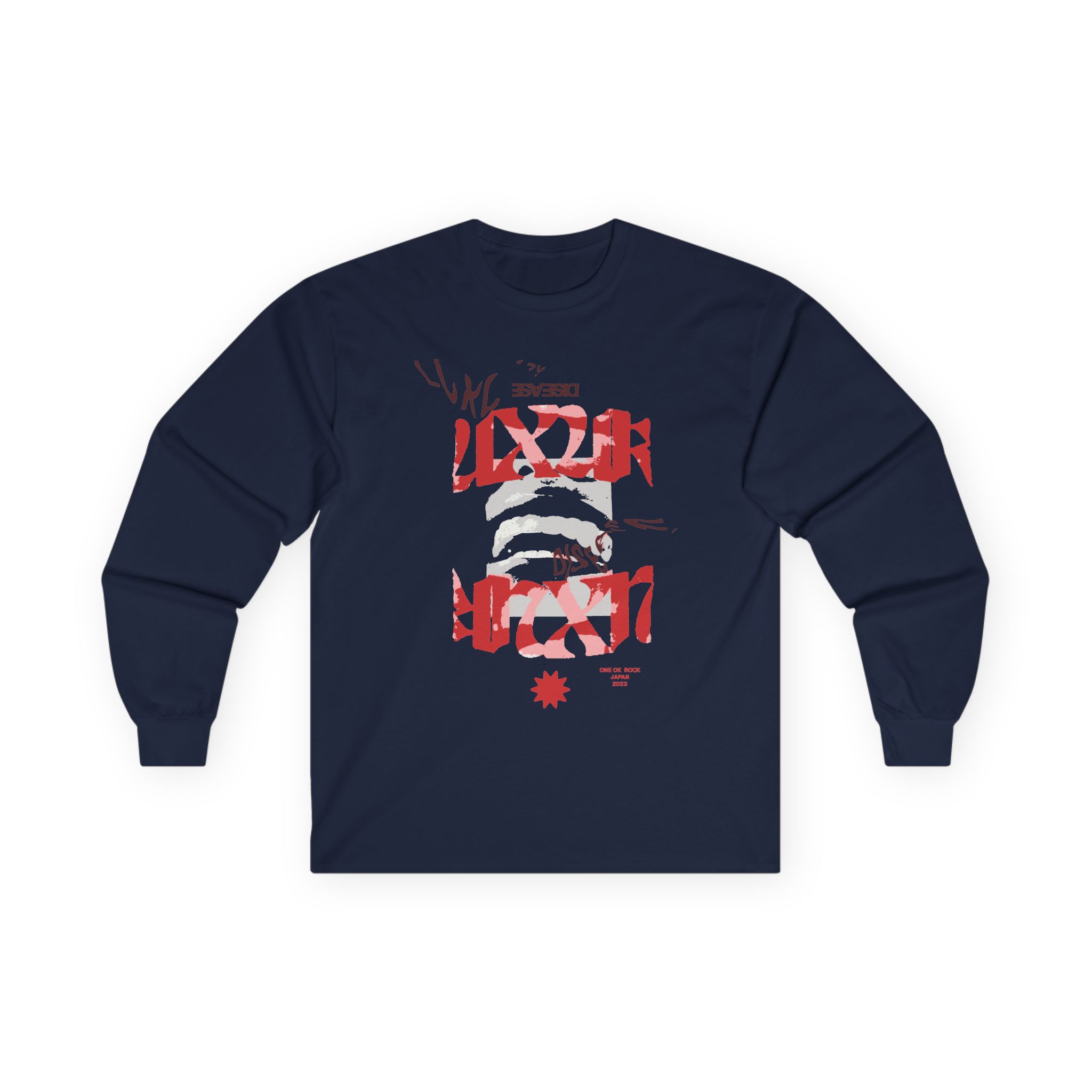 One Ok Rock Unisex Ultra Cotton Long Sleeve Tee - Image 5