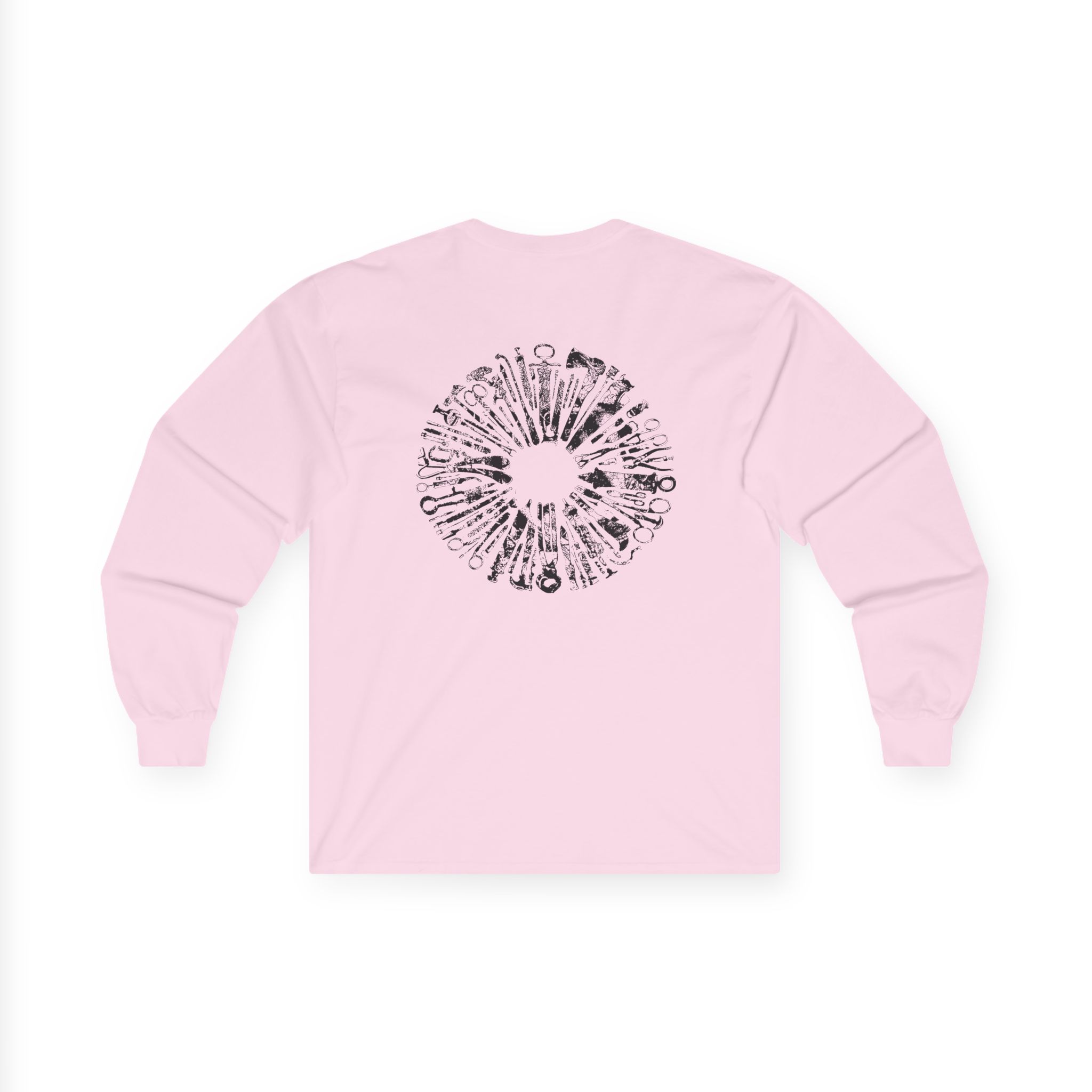 Carcass Torso Unisex Ultra Cotton Long Sleeve Tee - Image 12