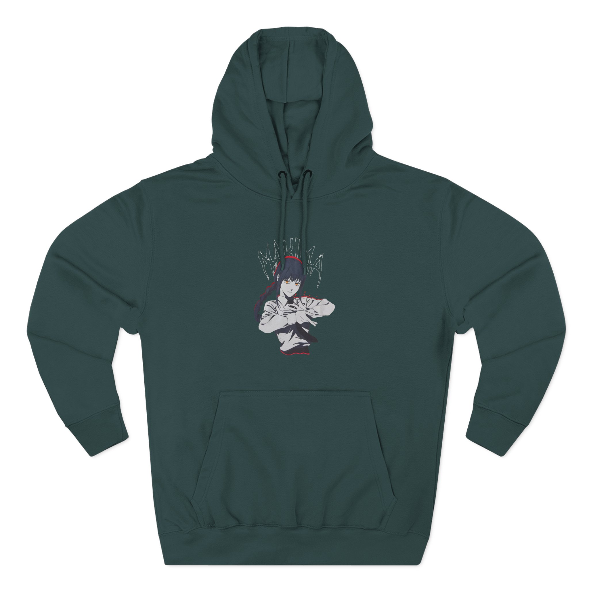 Chainsaw Man Makima Three-Panel Fleece Hoodie - Image 7