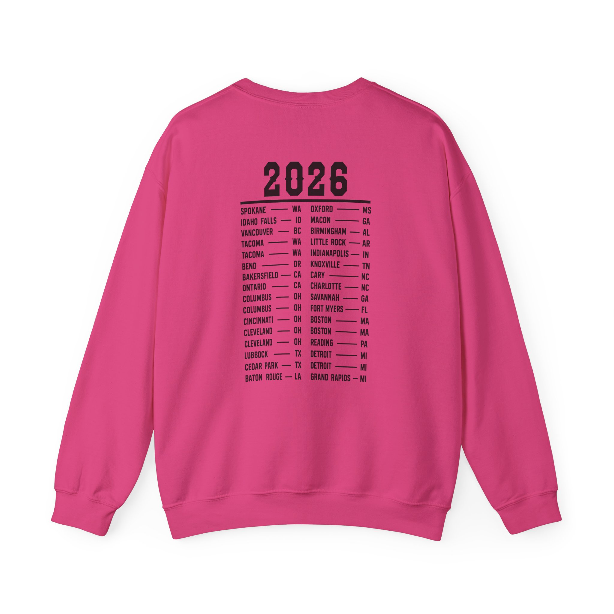 Gavin Adcock Mossy Ok Unisex Heavy Blend™ Crewneck Sweatshirt - Image 16