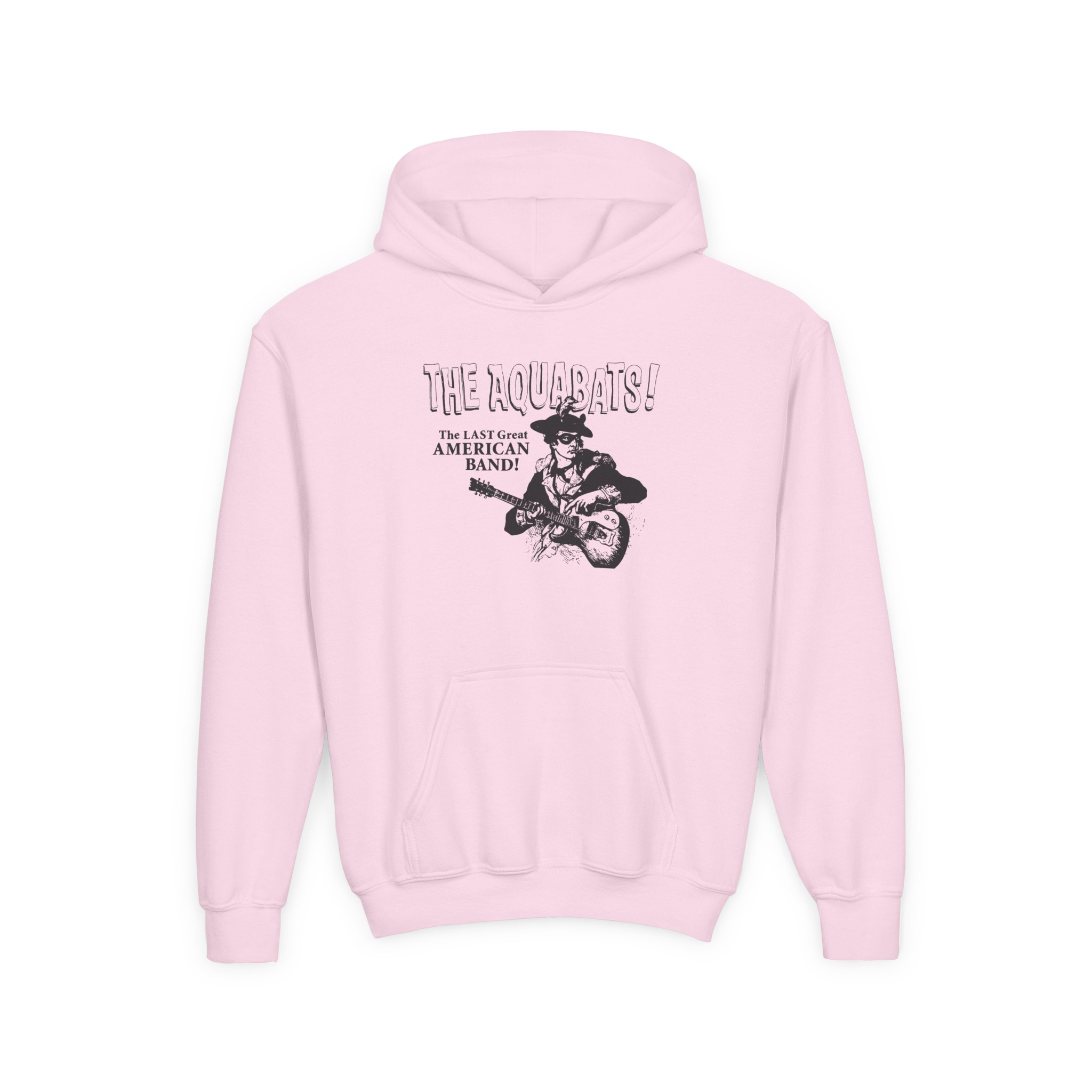 The Aquabats the Last Great American Band! Youth Heavy Blend Hooded Sweatshirt - Image 9