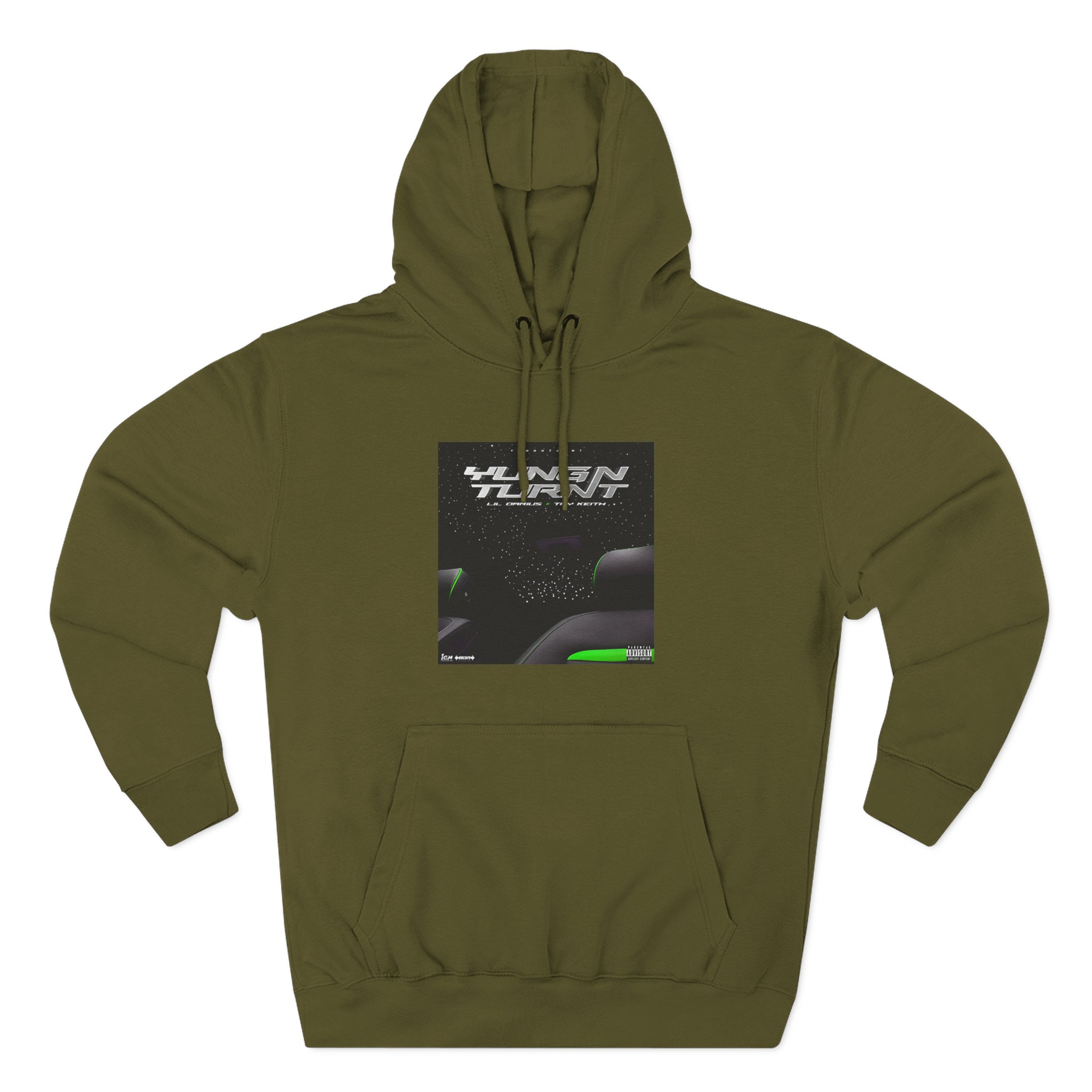 Tay Keith Three-Panel Fleece Hoodie - Image 5