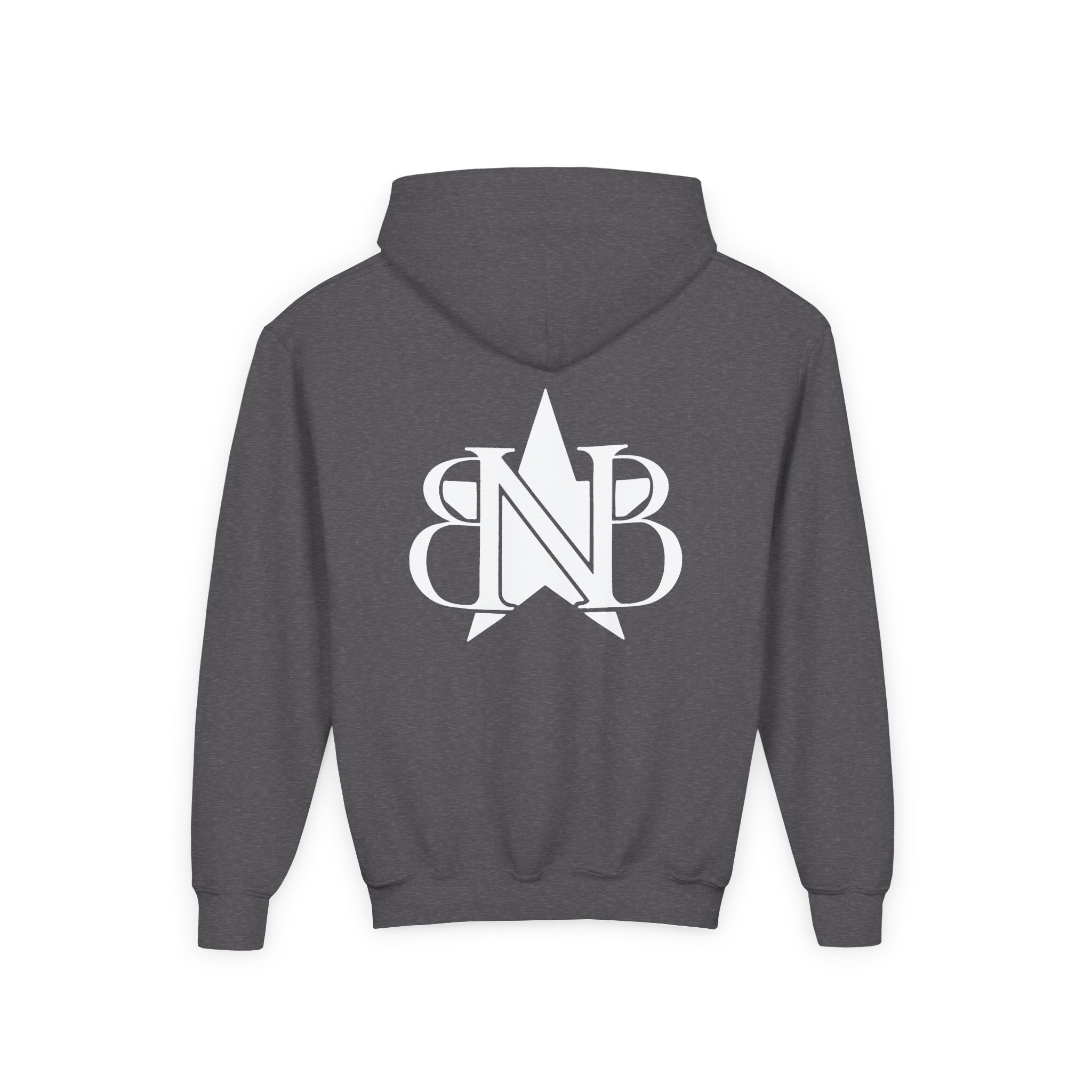Youth Snow Strippers Heavy Blend Hooded Sweatshirt - Image 8
