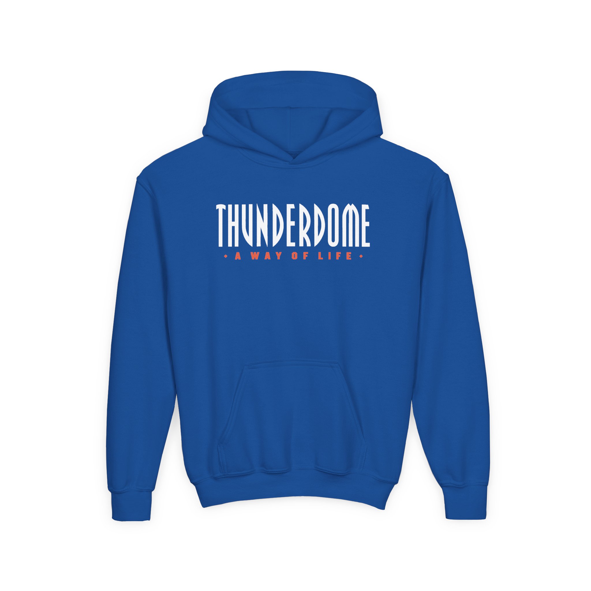Thunderdome Way of Life Youth Heavy Blend Hooded Sweatshirt - Image 7