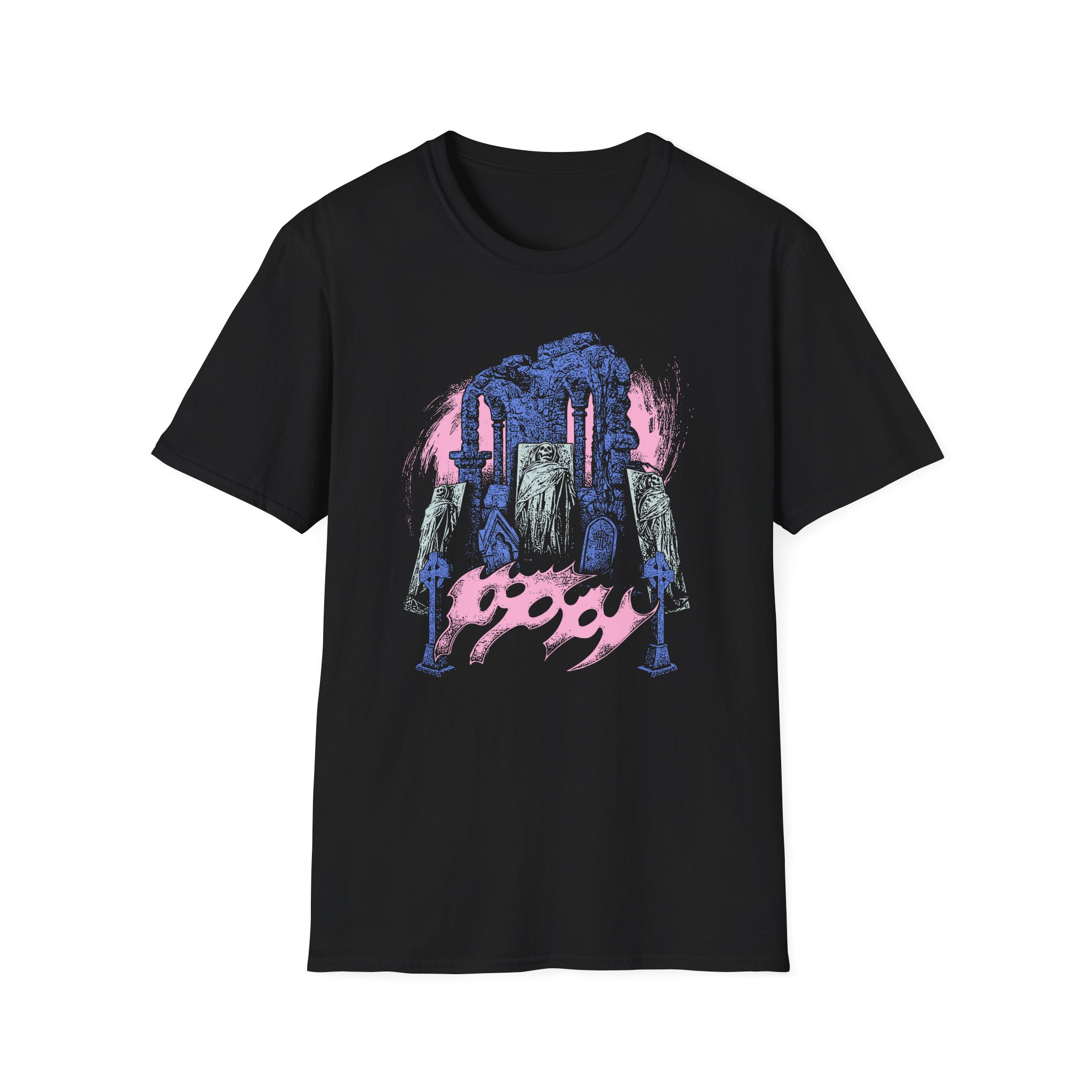 Poppy Dig Unisex Softstyle T-Shirt
