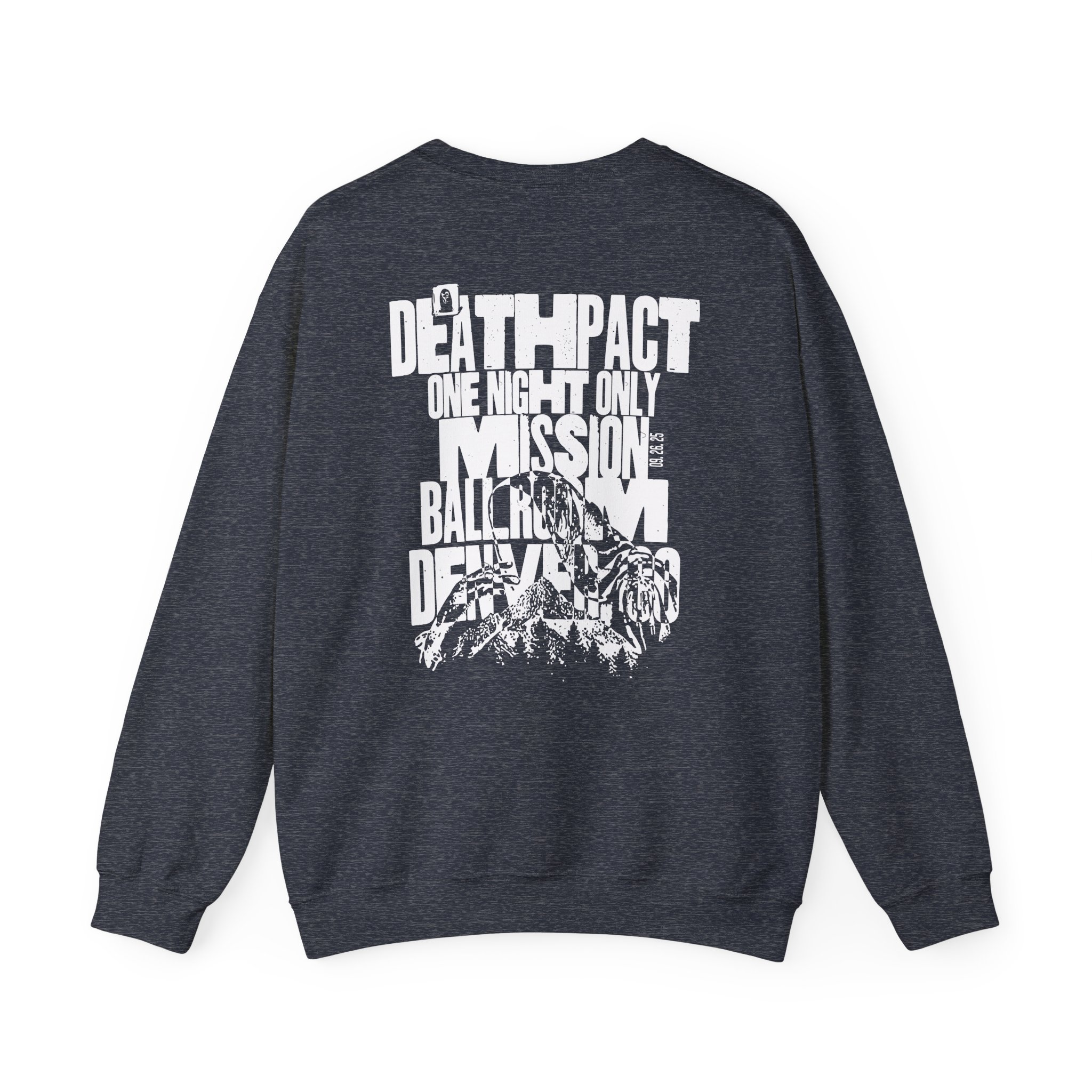 Deathpact Mission Ballroom Unisex Heavy Blend™ Crewneck Sweatshirt - Image 14