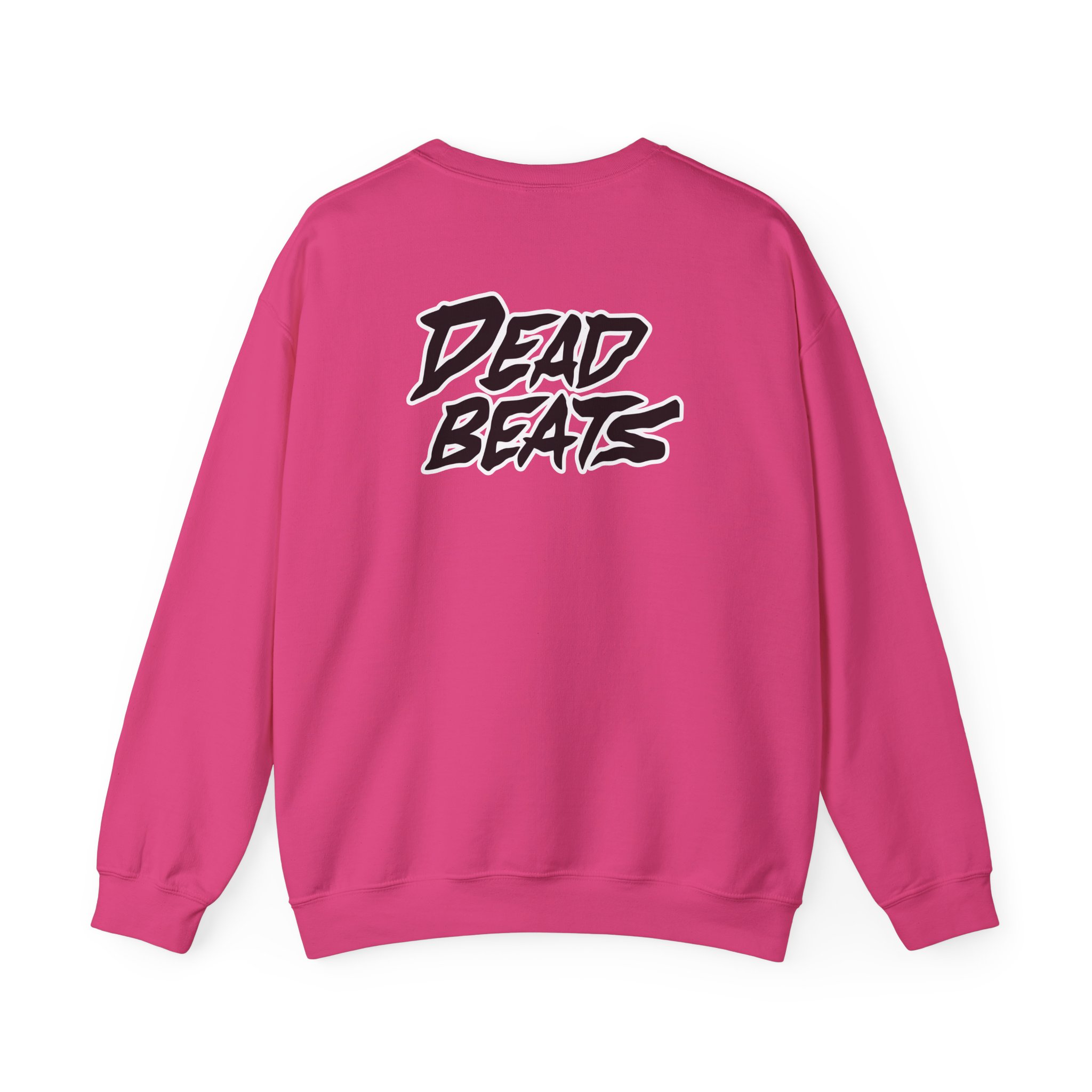 Deadbeats Logo Unisex Heavy Blend™ Crewneck Sweatshirt - Image 14