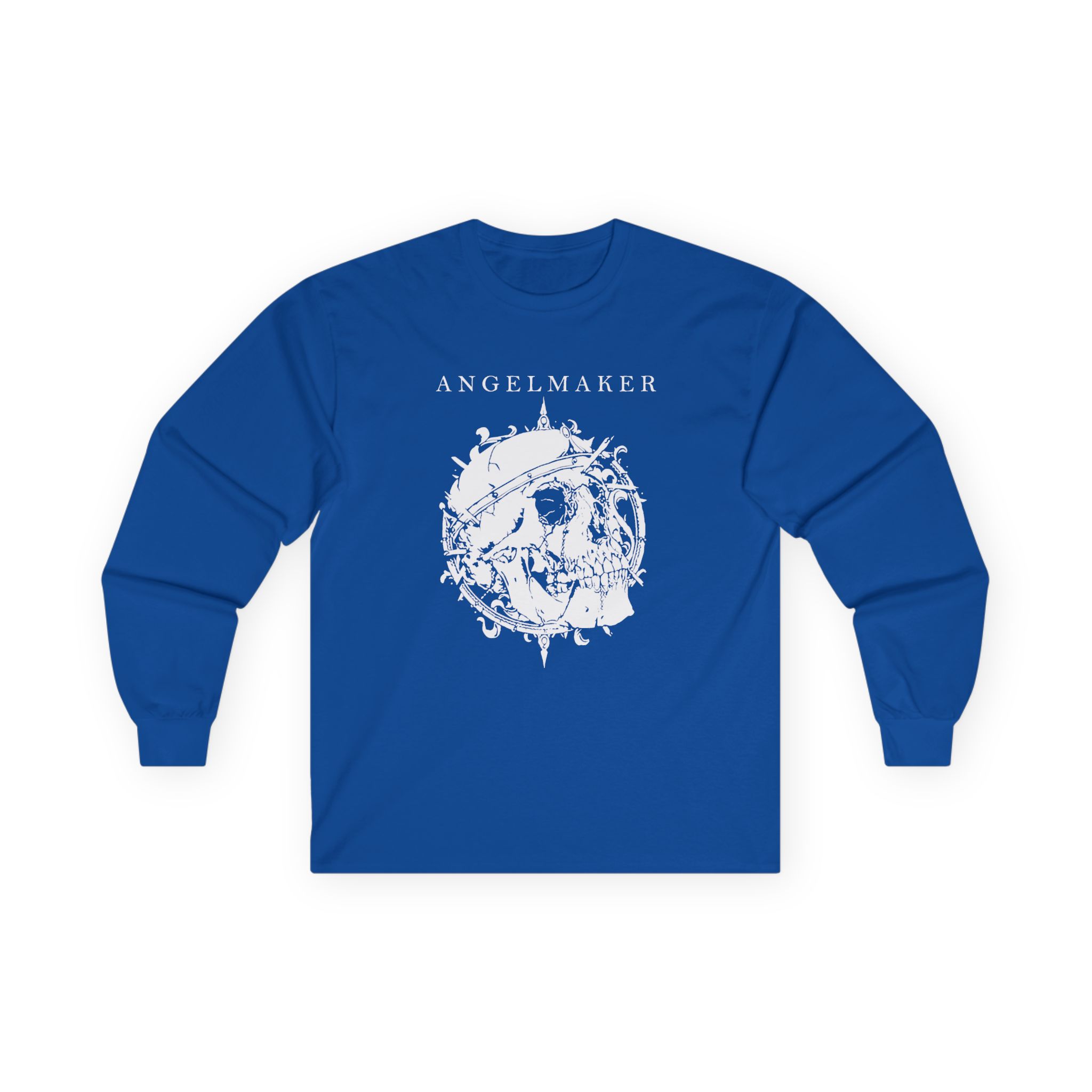 Angelmaker Crown Unisex Ultra Cotton Long Sleeve Tee - Image 11