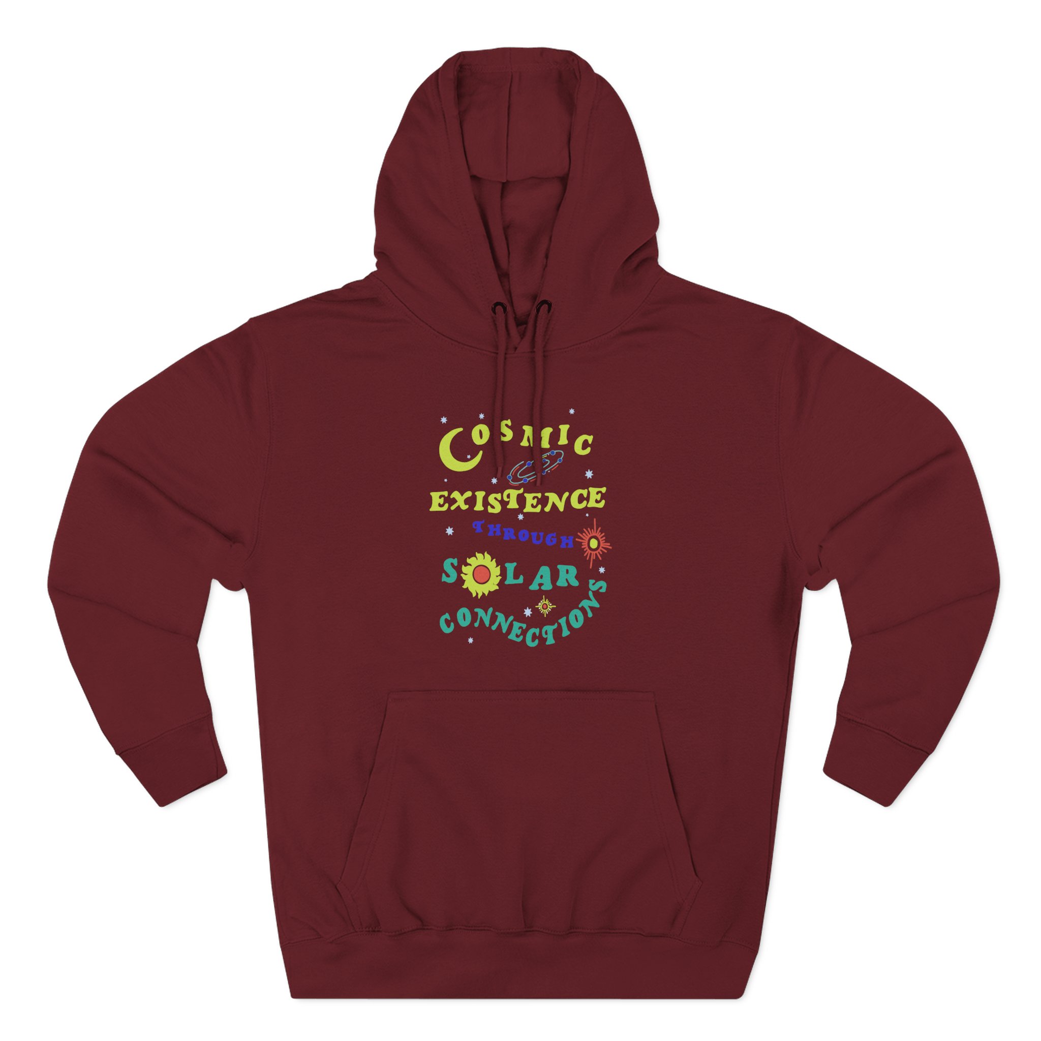 Calvin Harris Cosmic Existence Three-Panel Fleece Hoodie - Image 7