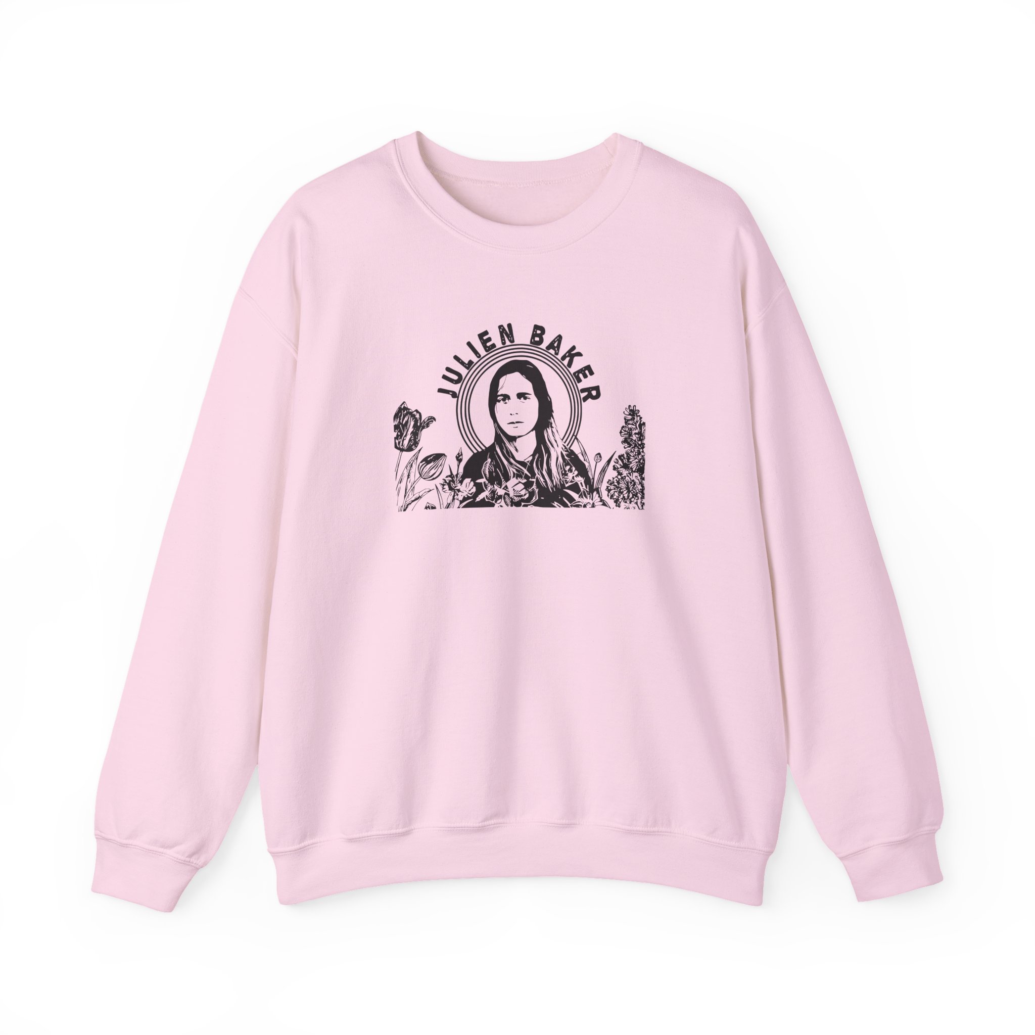 Julien Baker Unisex Heavy Blend™ Crewneck Sweatshirt - Image 11