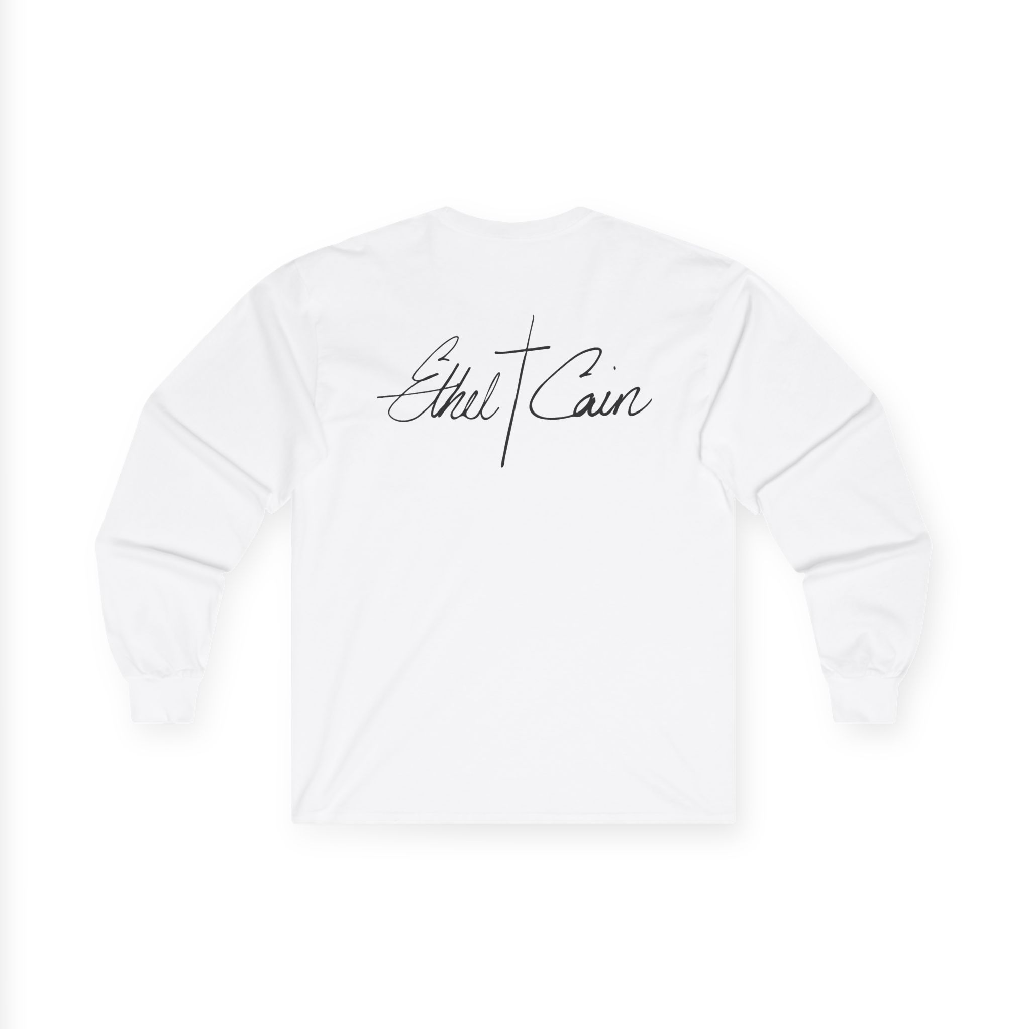Ethel Cain Excerpt Unisex Ultra Cotton Long Sleeve Tee - Image 2