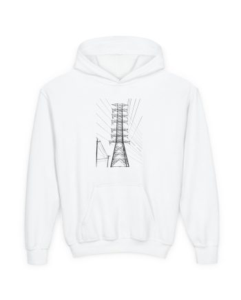 Youth Ethel Cain Pylon Heavy Blend Hooded Sweatshirt