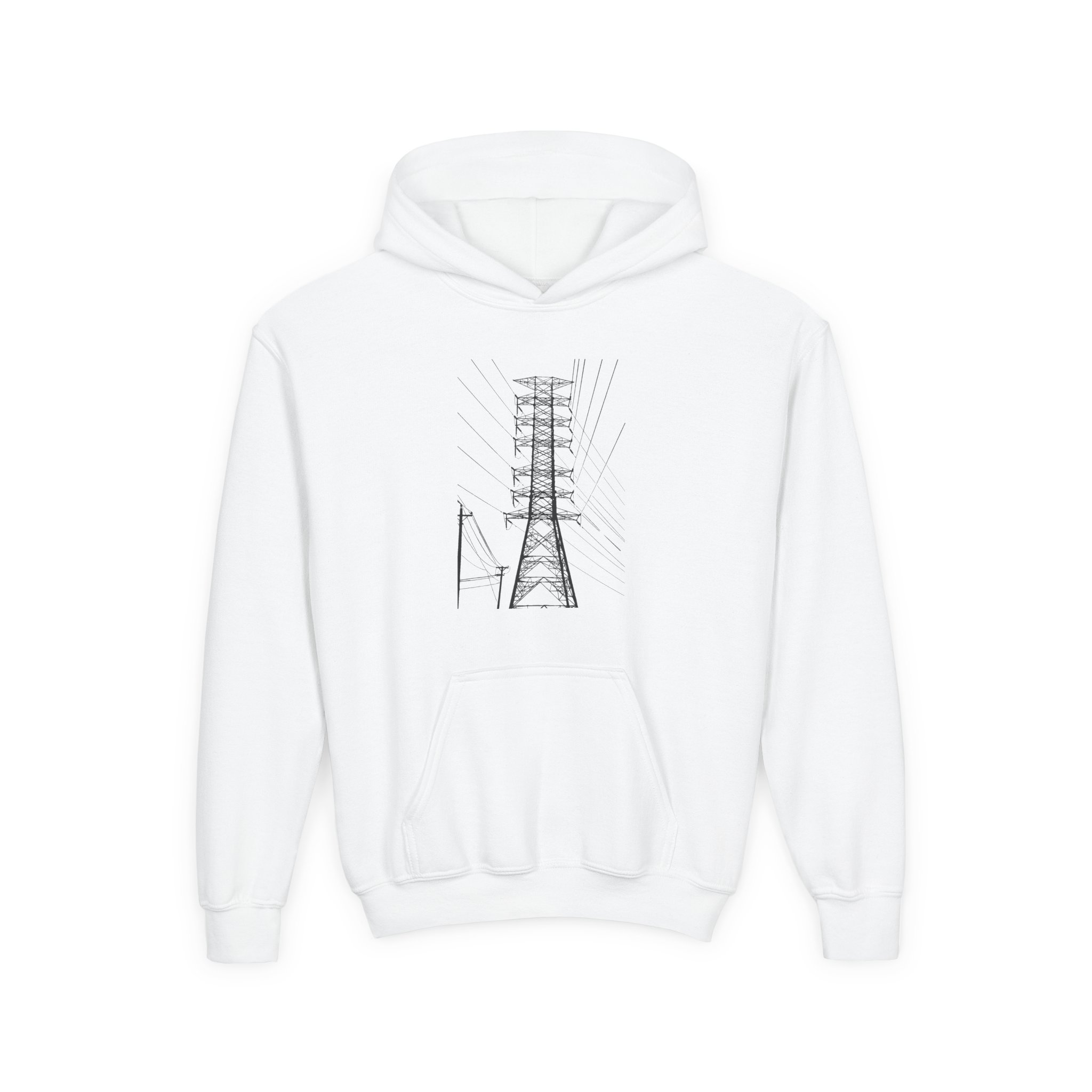 Youth Ethel Cain Pylon Heavy Blend Hooded Sweatshirt