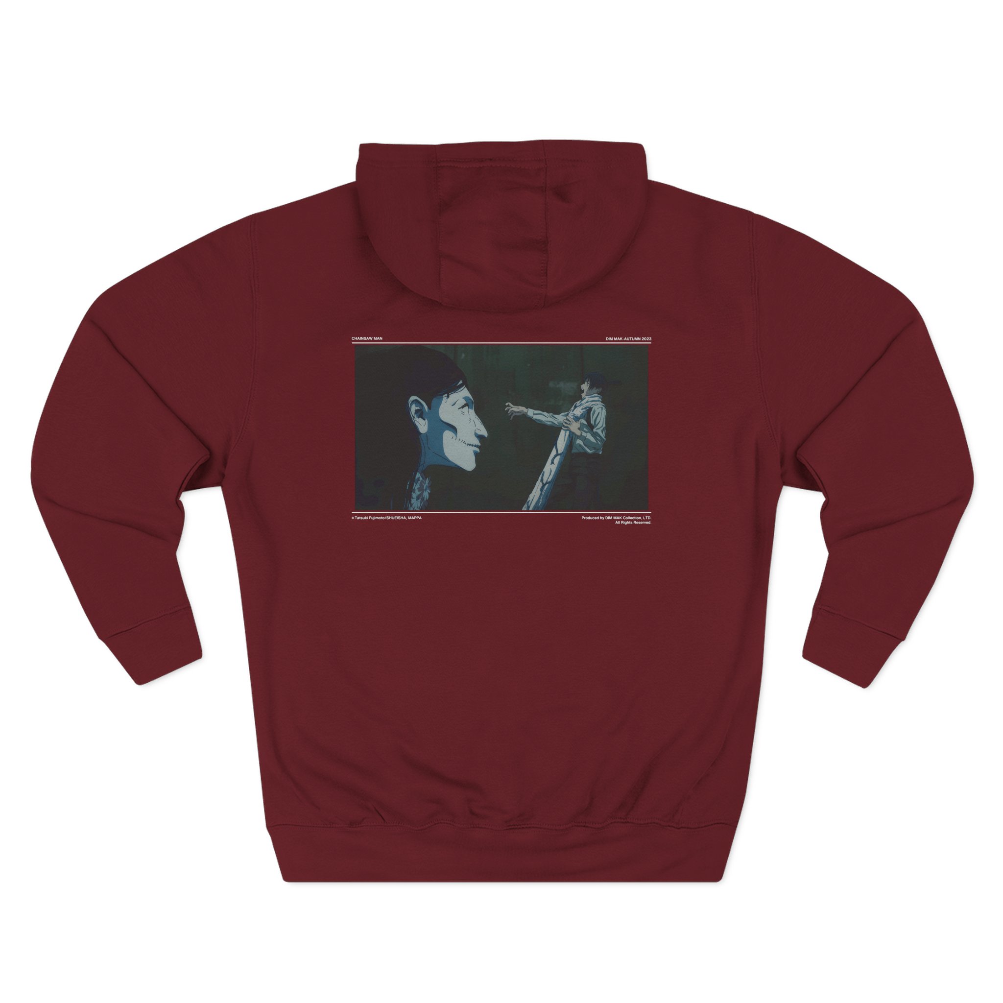 Chainsaw Man X Dim Mak Aki Three-Panel Fleece Hoodie - Image 14