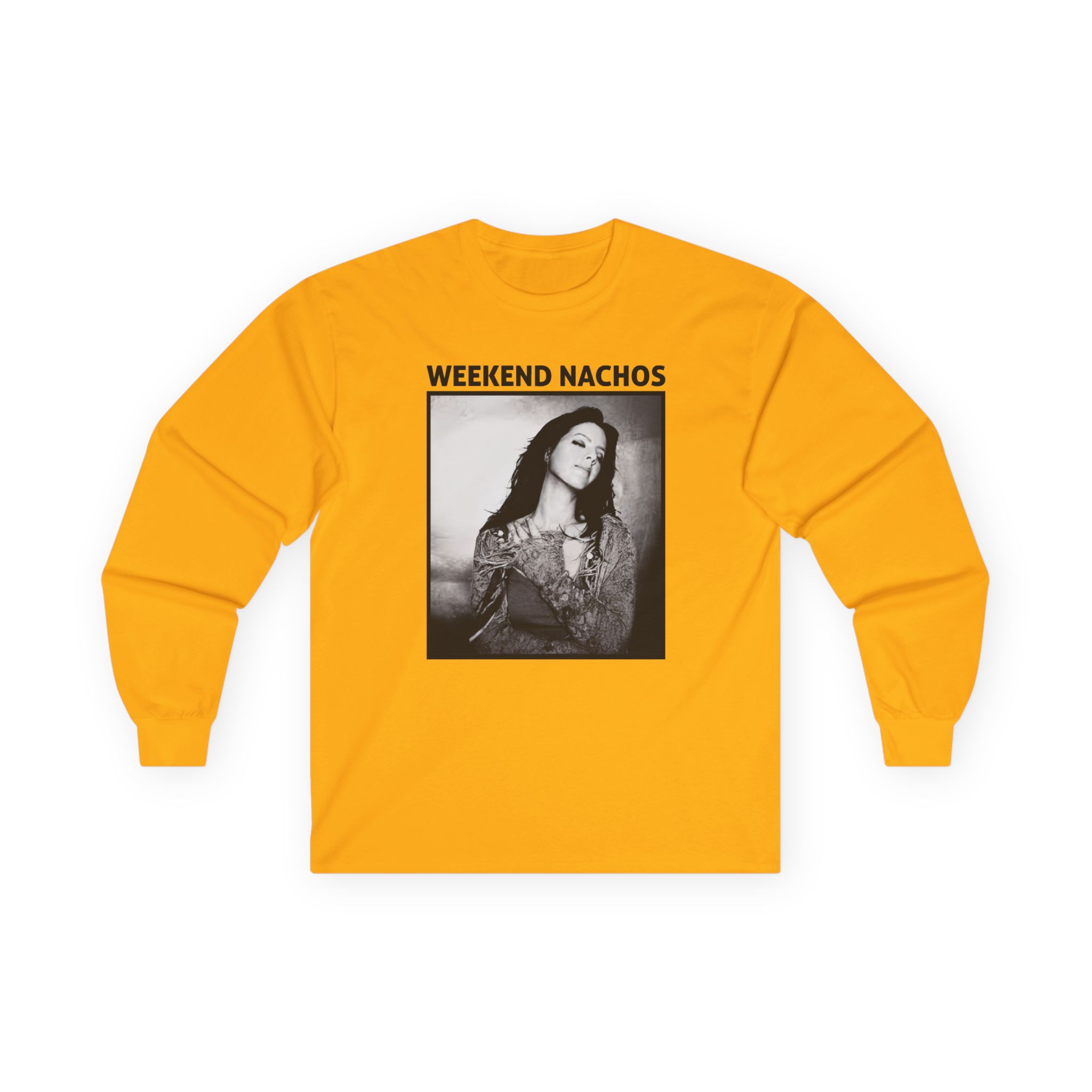 Weekend Nachos Sarah Unisex Ultra Cotton Long Sleeve Tee - Image 9