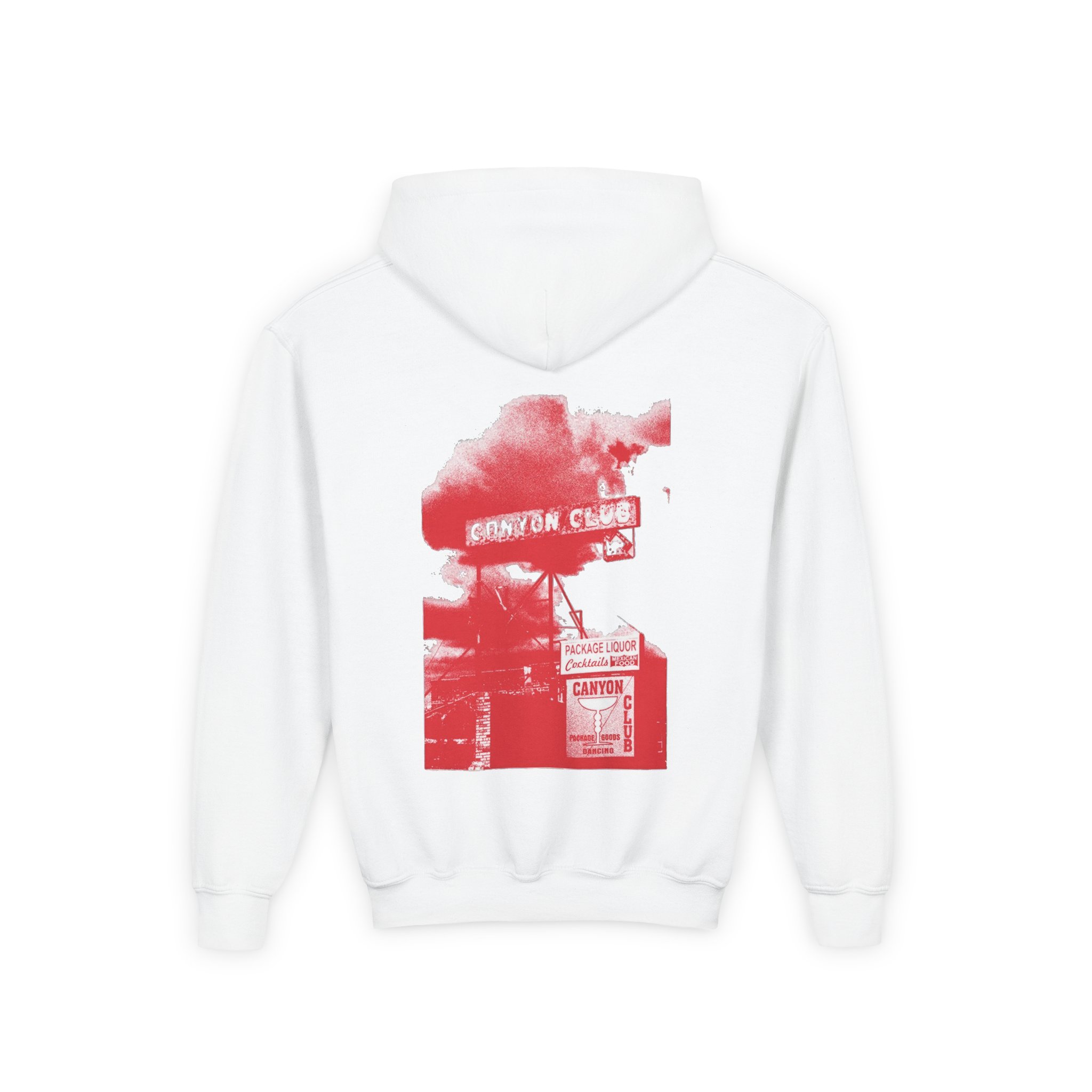 Youth Chris Lorenzo Late Checkou Heavy Blend Hooded Sweatshirt - Image 2