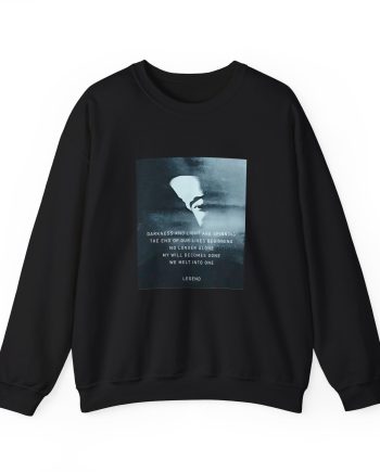 John Legend Darkness Lyrics Unisex Heavy Blend™ Crewneck Sweatshirt