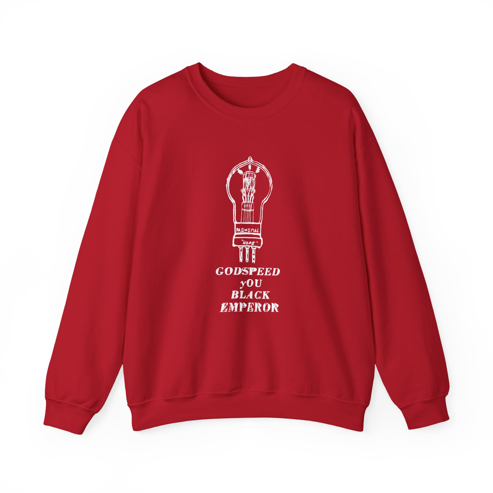 Godspeed You Black Emperor Unisex Heavy Blend™ Crewneck Sweatshirt - Image 25