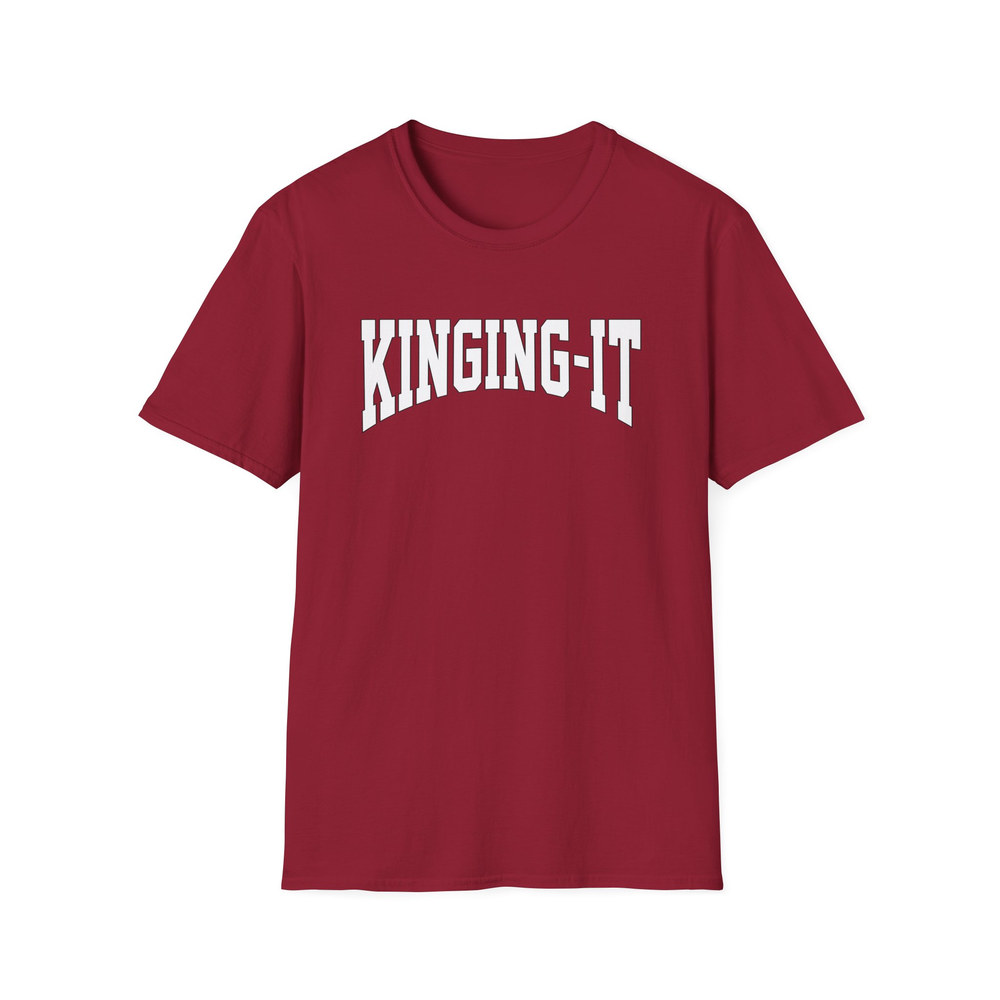 Kinging It Unisex Softstyle T-Shirt - Image 19