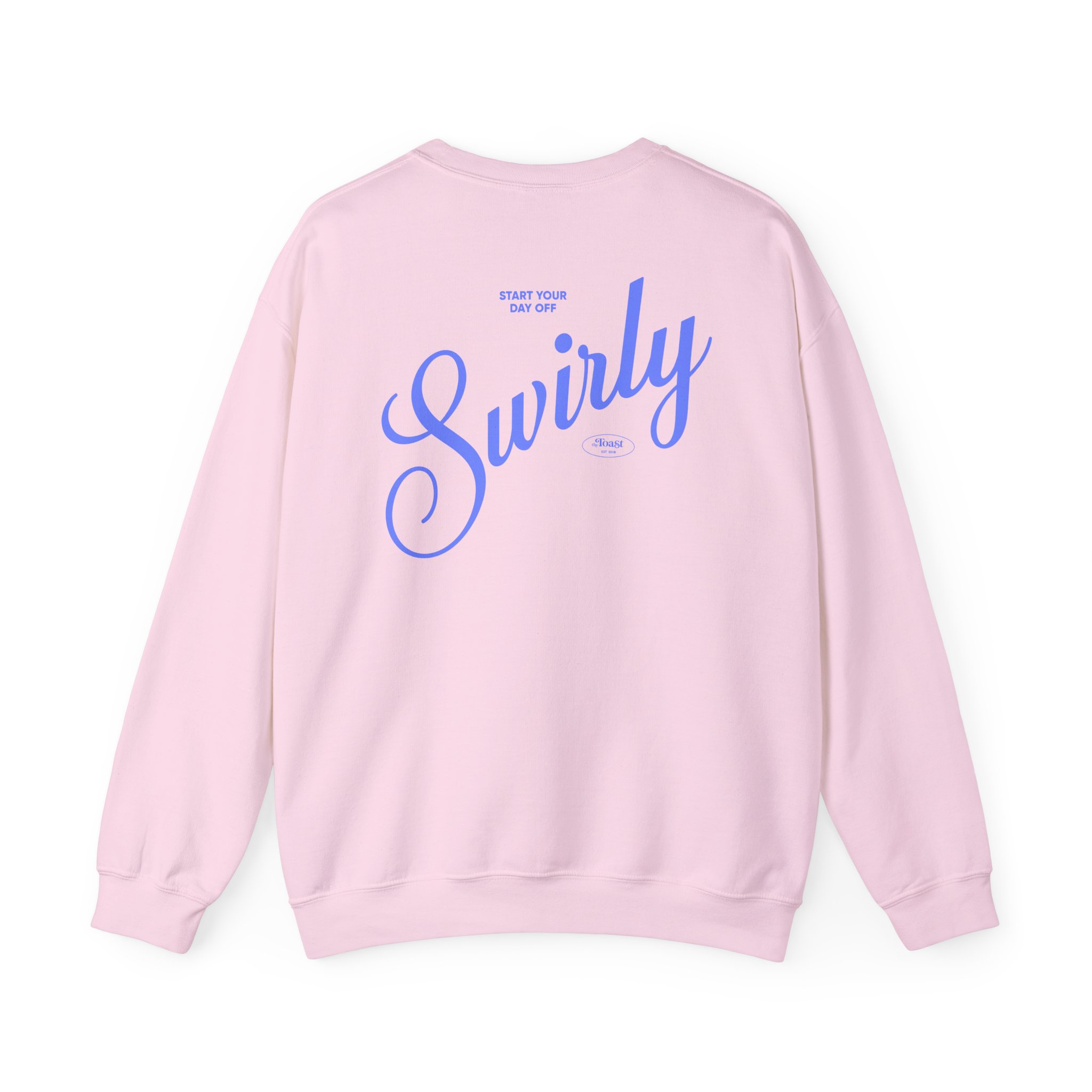 The Toast Swirly Unisex Heavy Blend™ Crewneck Sweatshirt - Image 14
