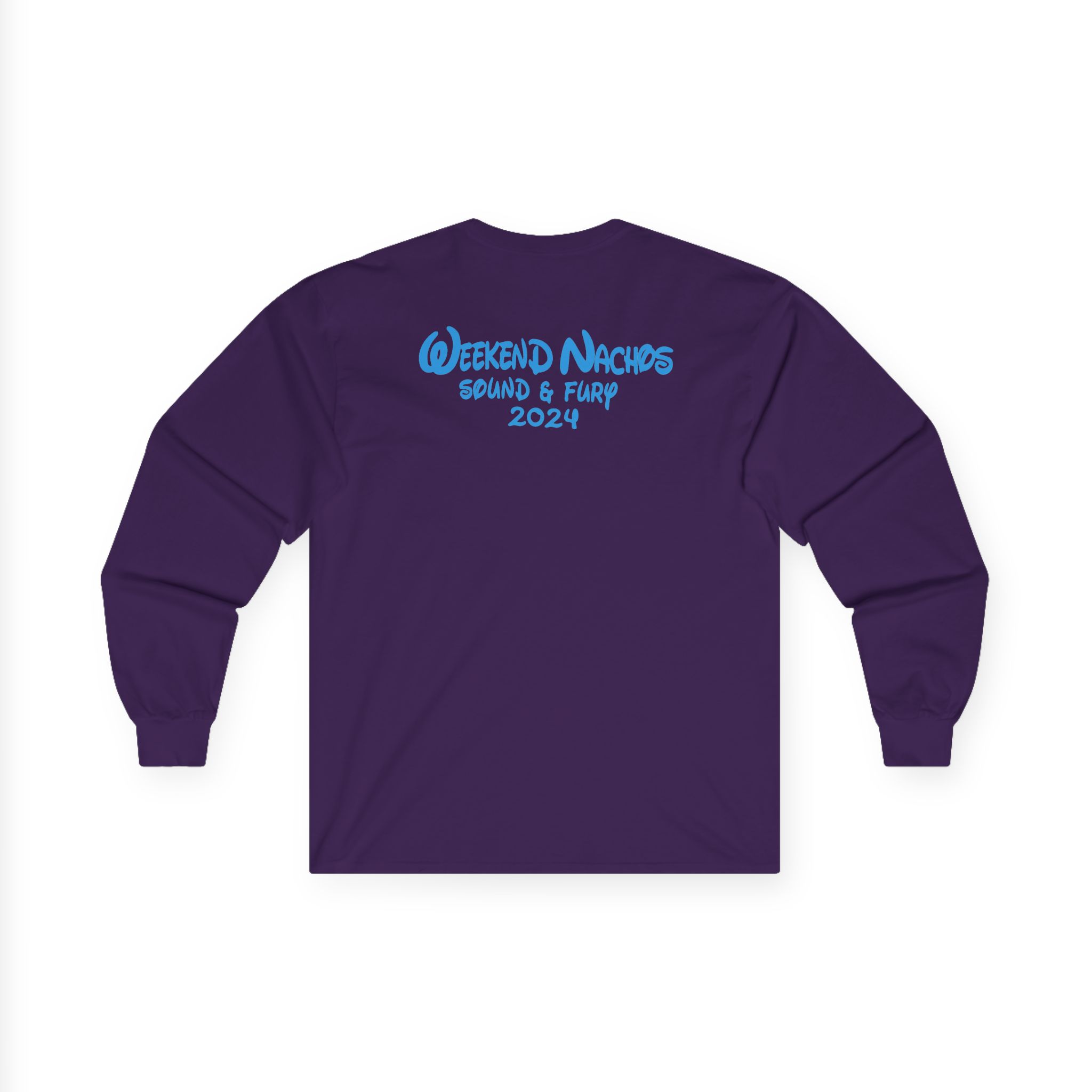 Weekend Nachos Sound and Fury Unisex Ultra Cotton Long Sleeve Tee - Image 12
