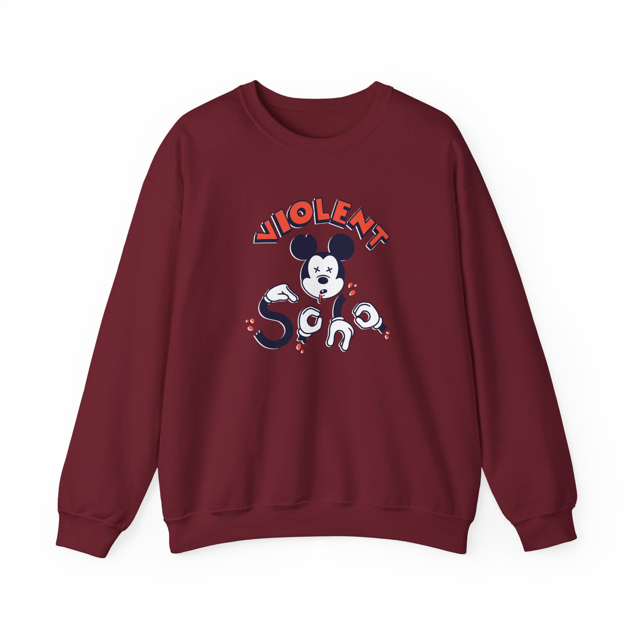 Violent Soho Dead Mouse Unisex Heavy Blend™ Crewneck Sweatshirt - Image 23